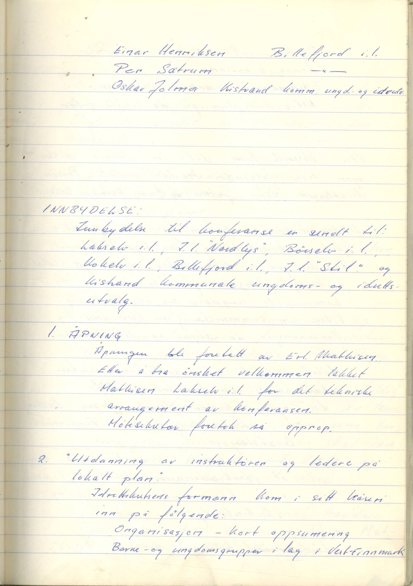 Vest-Finnmark Idrettskrets, FMFB/A-1042/A/Aa/L0003: Møteprotokoll for styre, kretsting og arbeidsutvalg, 1961-1971, p. 52