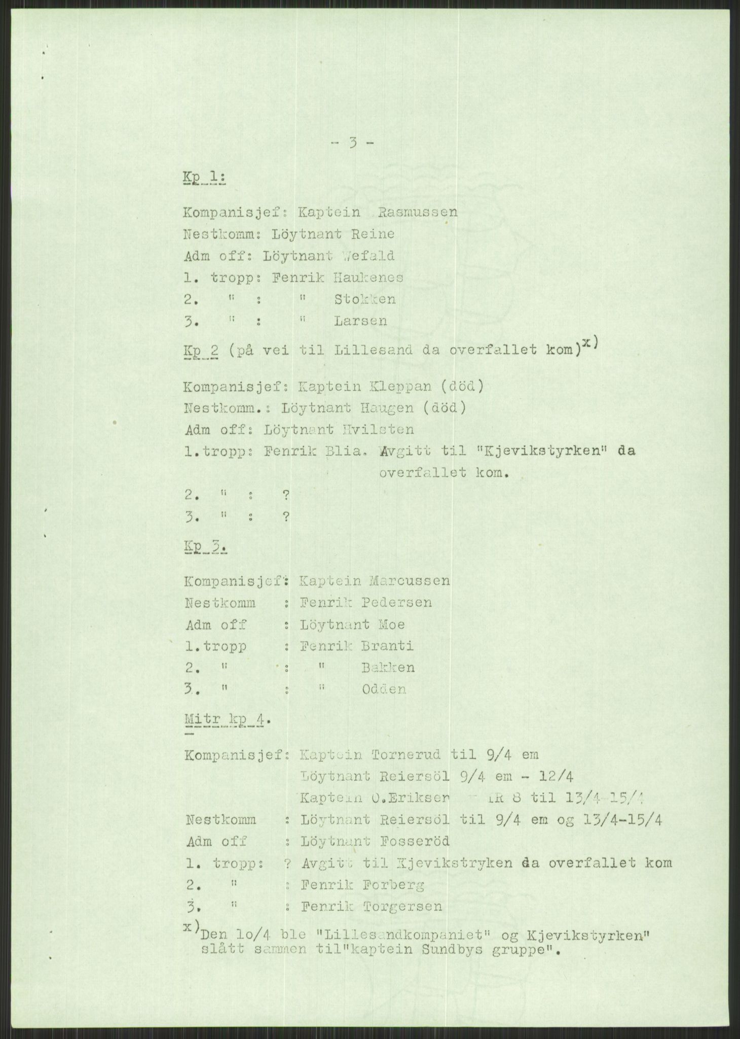 Forsvaret, Forsvarets krigshistoriske avdeling, AV/RA-RAFA-2017/Y/Yb/L0086: II-C-11-300  -  3. Divisjon., 1946-1955, p. 175