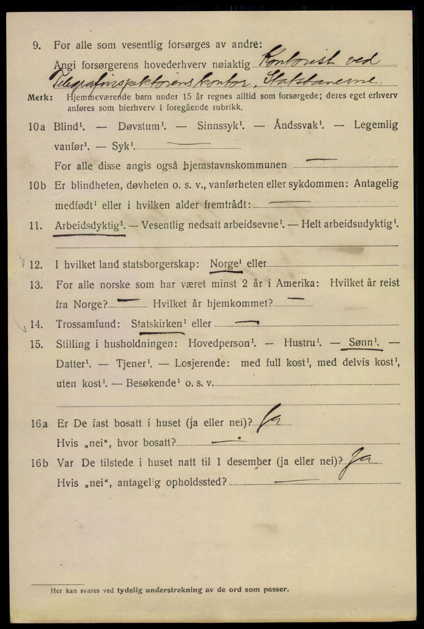 SAO, 1920 census for Kristiania, 1920, p. 392140