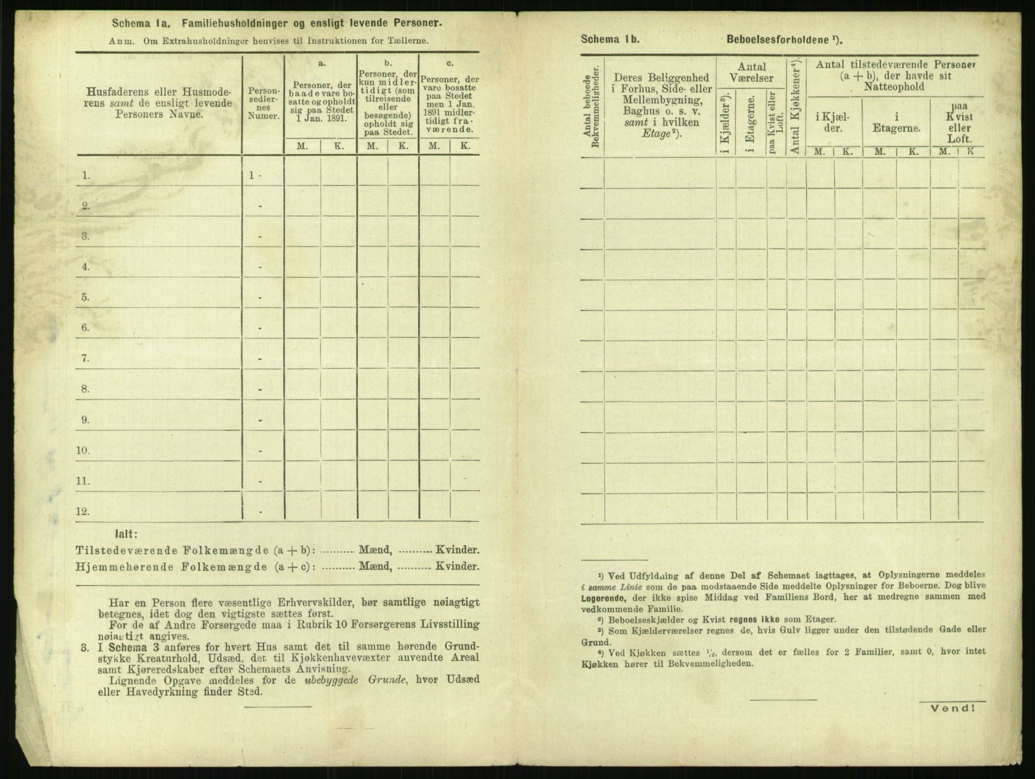 RA, 1891 census for 0301 Kristiania, 1891, p. 149940