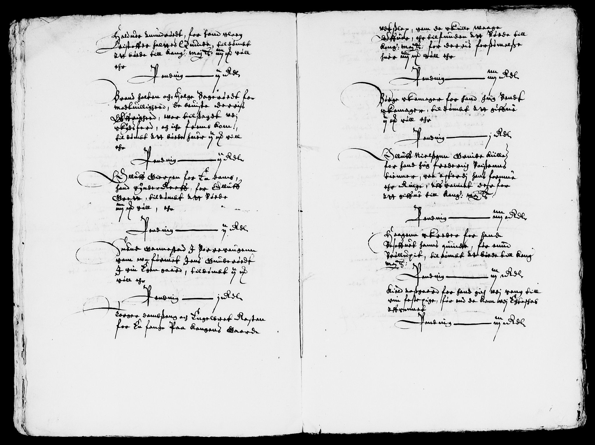 Rentekammeret inntil 1814, Reviderte regnskaper, Lensregnskaper, AV/RA-EA-5023/R/Rb/Rbo/L0014: Tønsberg len, 1632-1634