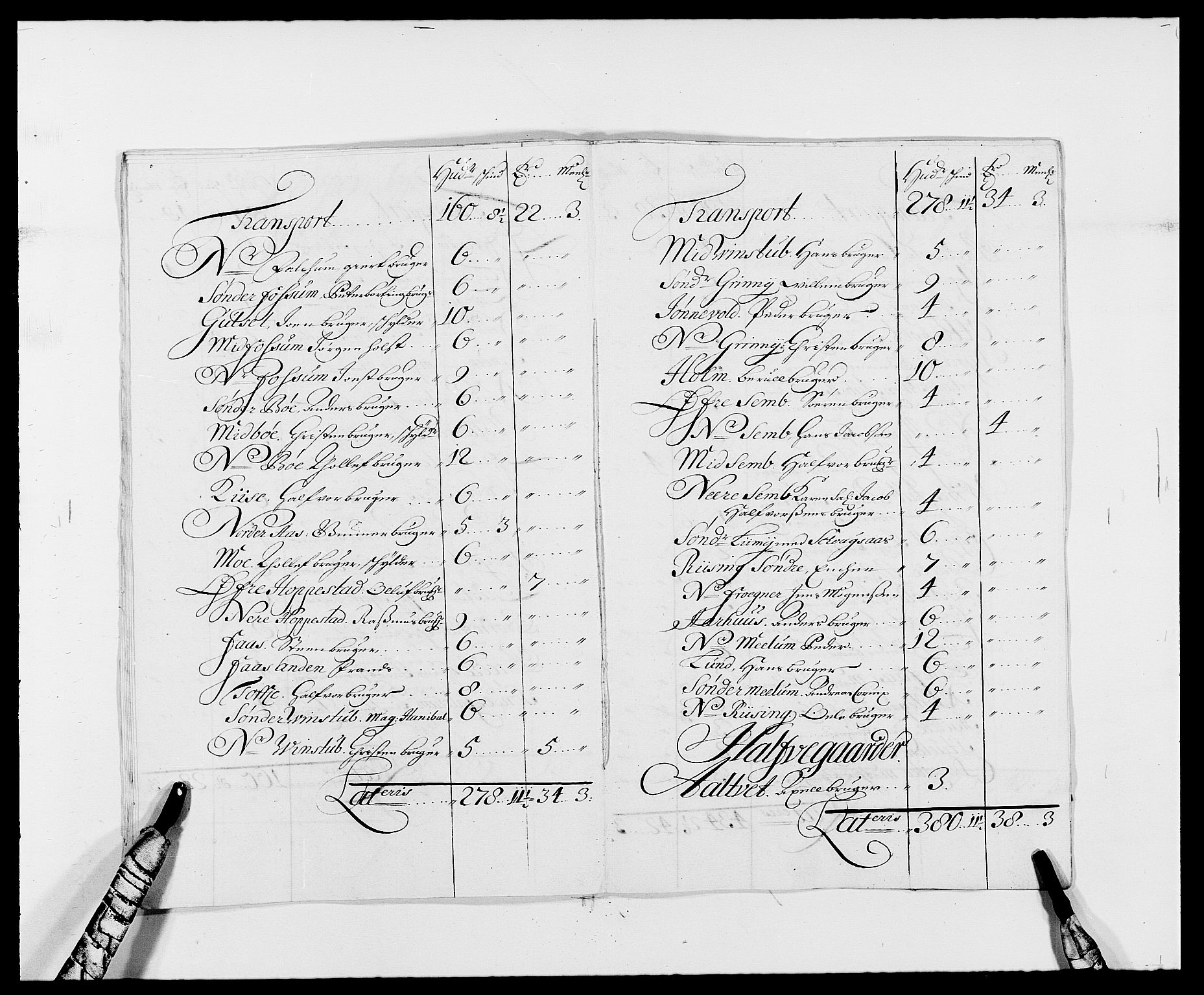 Rentekammeret inntil 1814, Reviderte regnskaper, Fogderegnskap, AV/RA-EA-4092/R34/L2050: Fogderegnskap Bamble, 1688-1691, p. 89