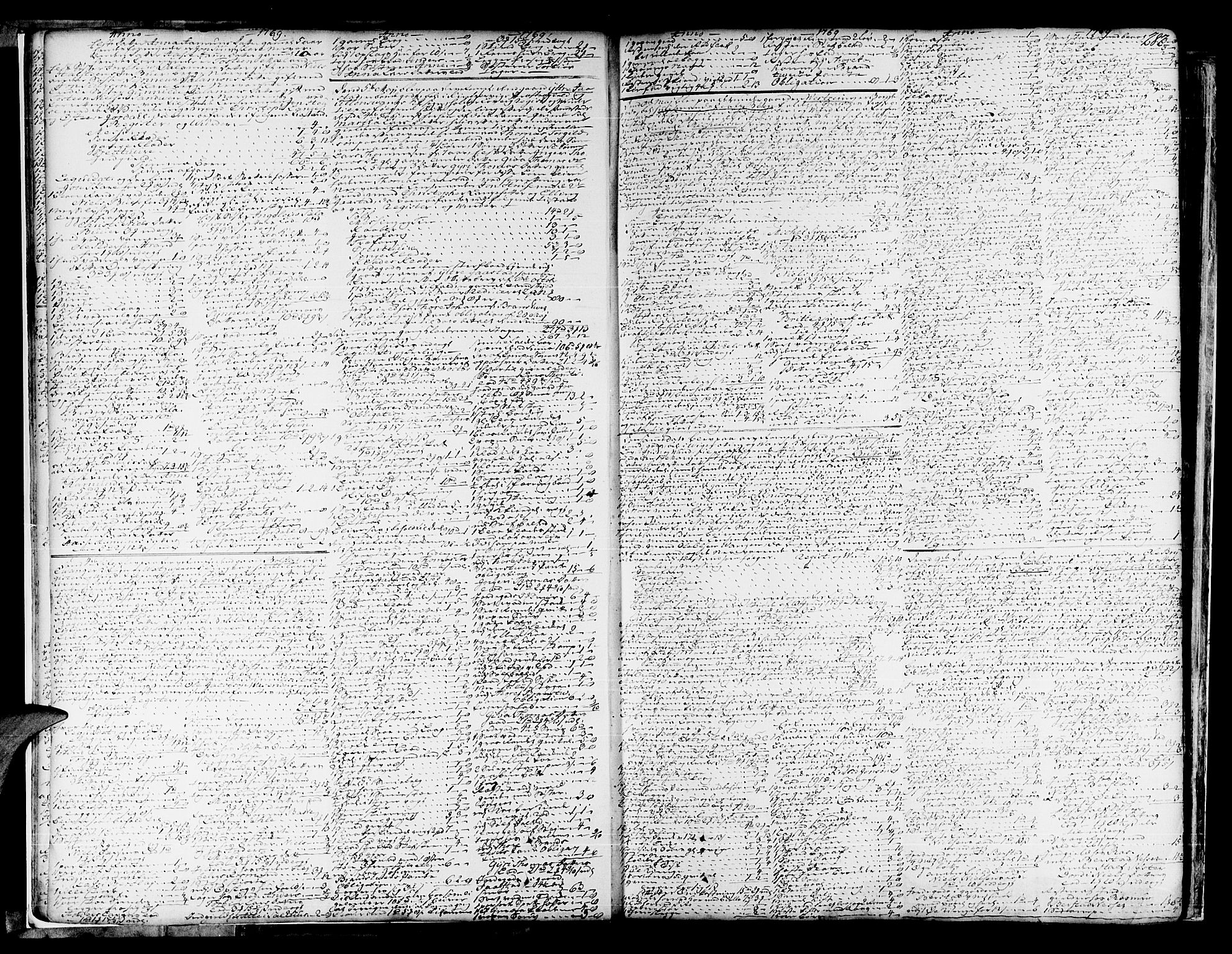Hardanger og Voss sorenskriveri, AV/SAB-A-2501/4/4A/4Ac/L0007b: Skifterettsprotokoll for sorenskriveriet, 1769-1779, p. 281b-282a