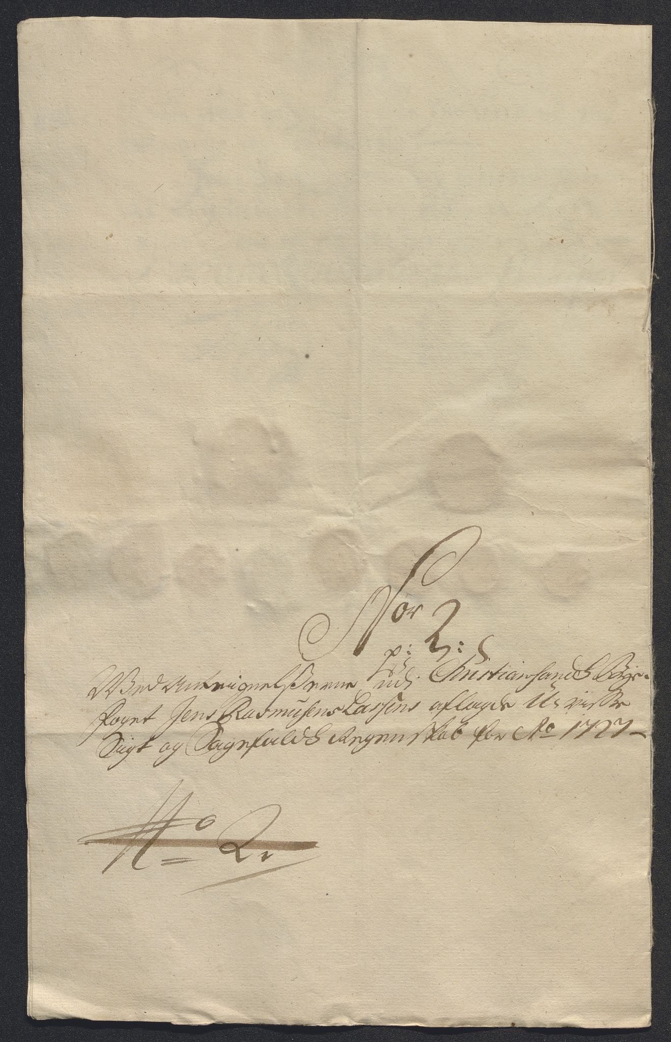 Rentekammeret inntil 1814, Reviderte regnskaper, Byregnskaper, AV/RA-EA-4066/R/Rm/L0286: [M19] Sikt og sakefall, 1719-1727, p. 687