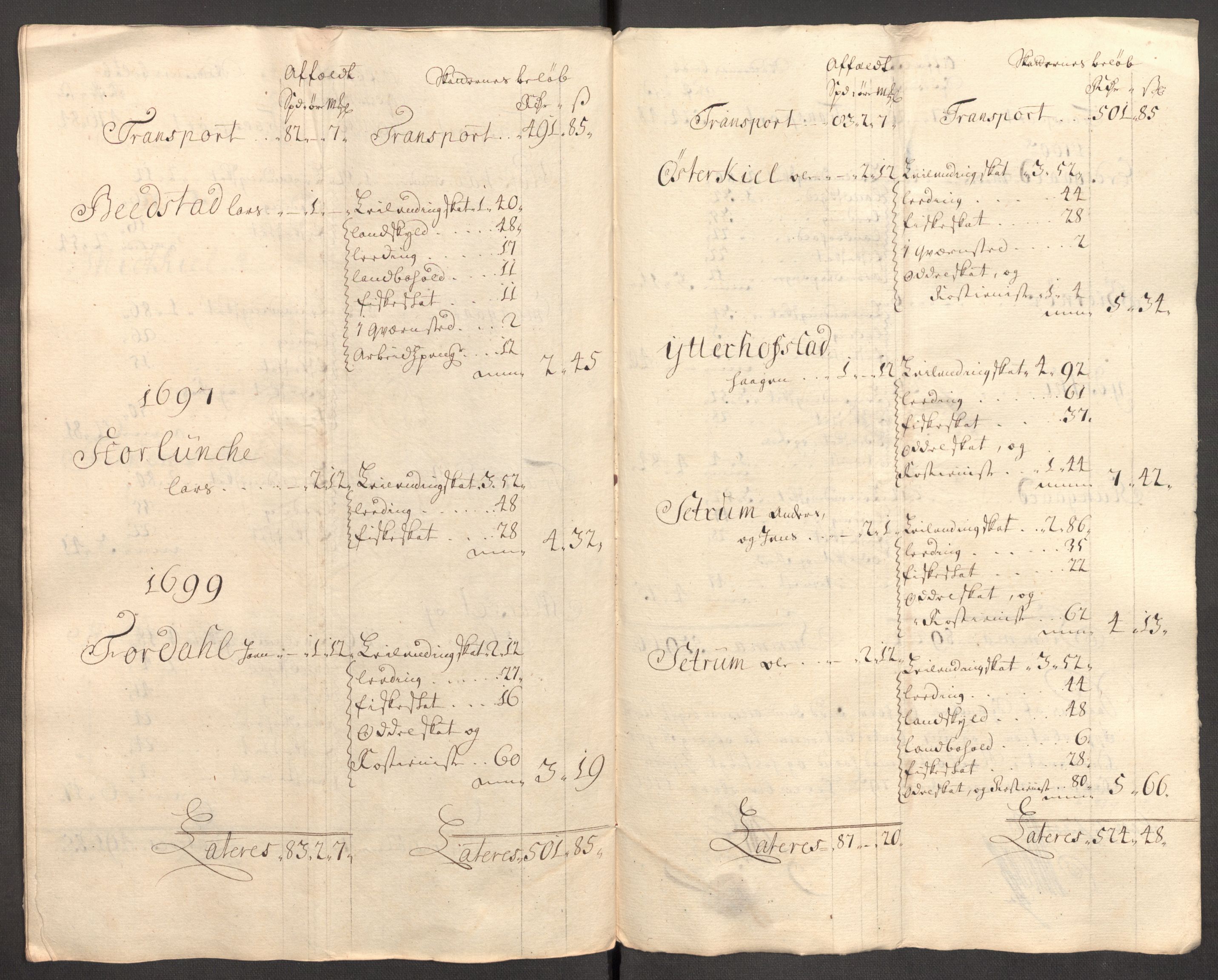 Rentekammeret inntil 1814, Reviderte regnskaper, Fogderegnskap, RA/EA-4092/R62/L4196: Fogderegnskap Stjørdal og Verdal, 1705-1706, p. 484