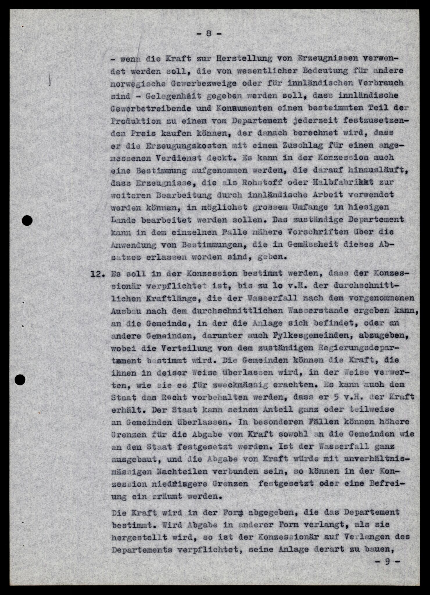 Forsvarets Overkommando. 2 kontor. Arkiv 11.4. Spredte tyske arkivsaker, AV/RA-RAFA-7031/D/Dar/Darb/L0013: Reichskommissariat - Hauptabteilung Vervaltung, 1917-1942, p. 19