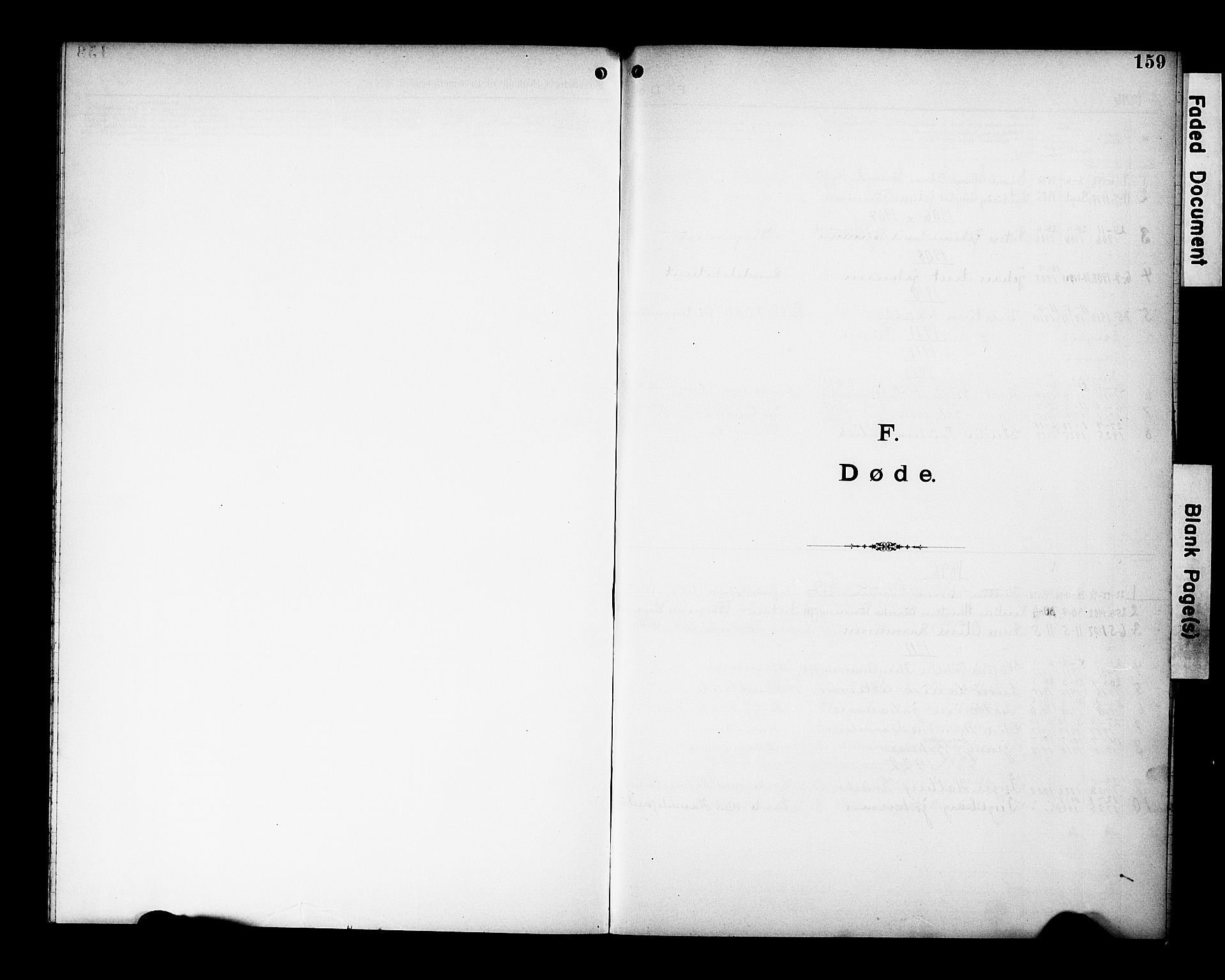 Den katolsk-apostoliske menighet, Kristiansand, SAK/1292-0010/F/Fa/L0002: Dissenter register no. 2, 1896-1925, p. 159
