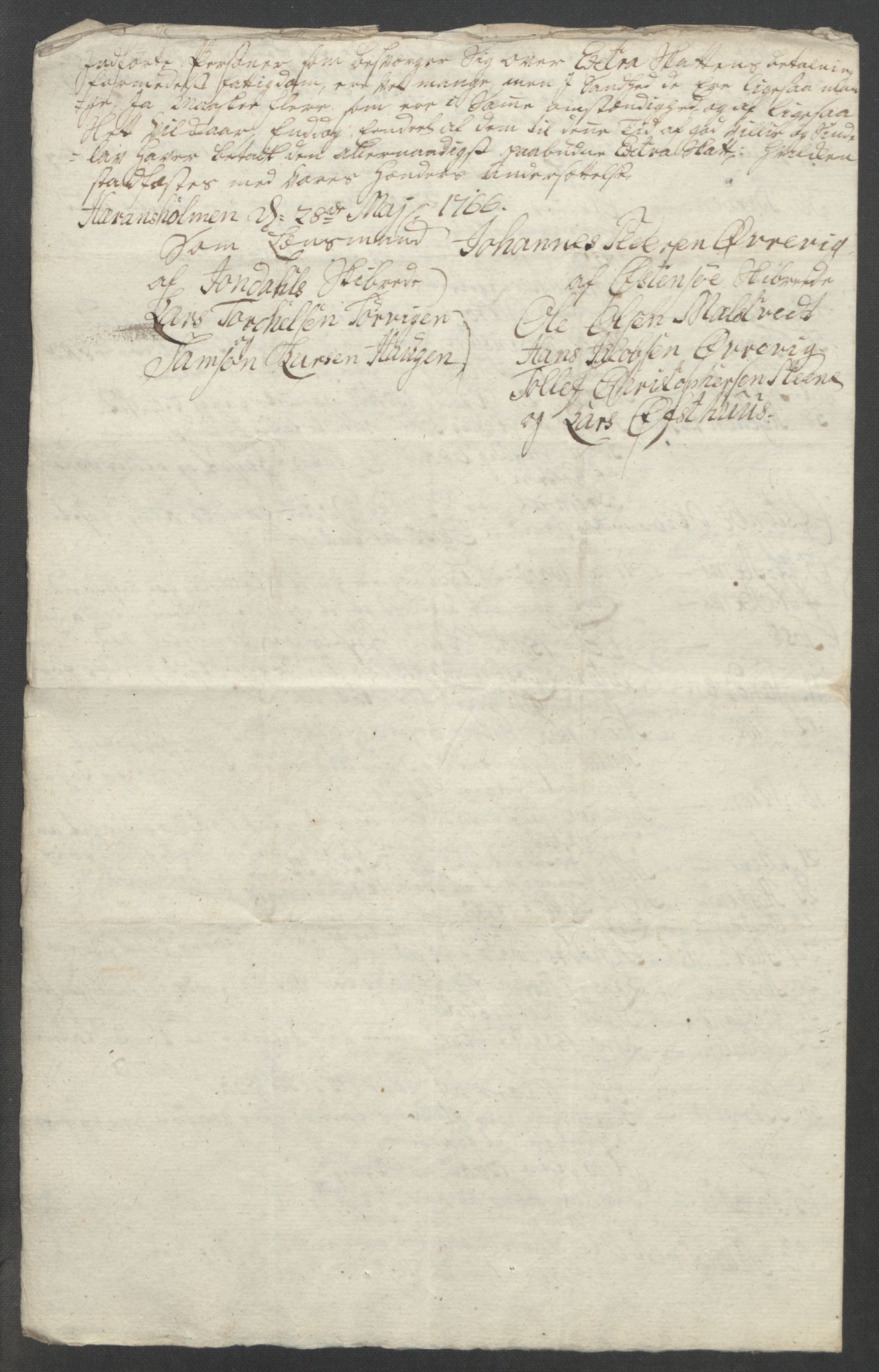 Rentekammeret inntil 1814, Reviderte regnskaper, Fogderegnskap, AV/RA-EA-4092/R48/L3136: Ekstraskatten Sunnhordland og Hardanger, 1762-1772, p. 117