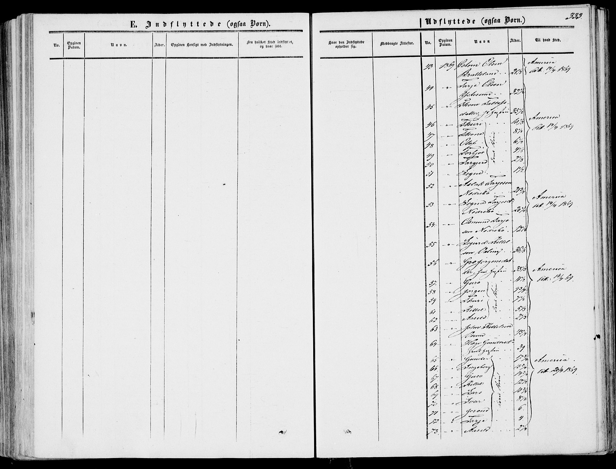 Fyresdal kirkebøker, AV/SAKO-A-263/F/Fa/L0005: Parish register (official) no. I 5, 1855-1871, p. 333