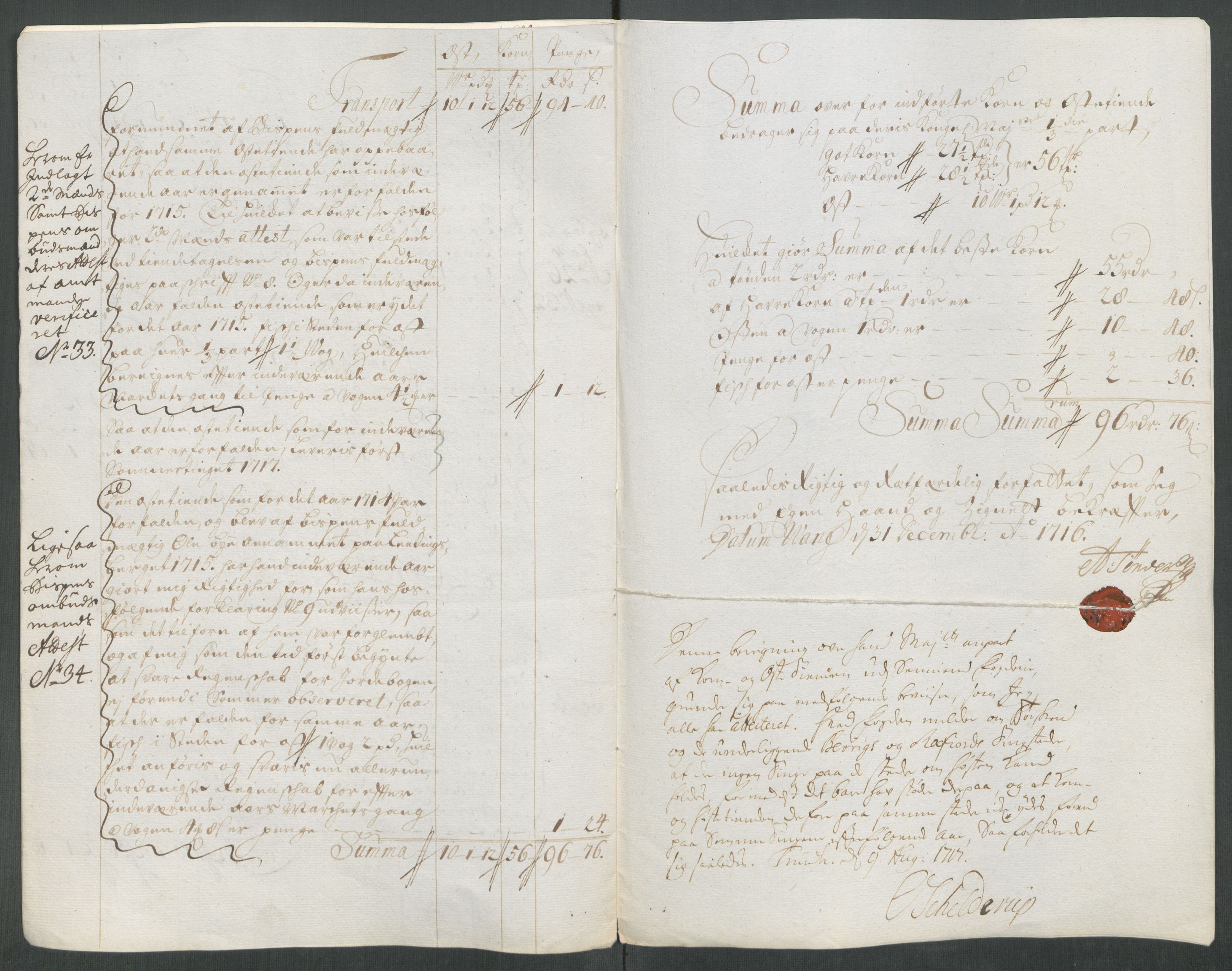 Rentekammeret inntil 1814, Reviderte regnskaper, Fogderegnskap, AV/RA-EA-4092/R68/L4762: Fogderegnskap Senja og Troms, 1716, p. 214