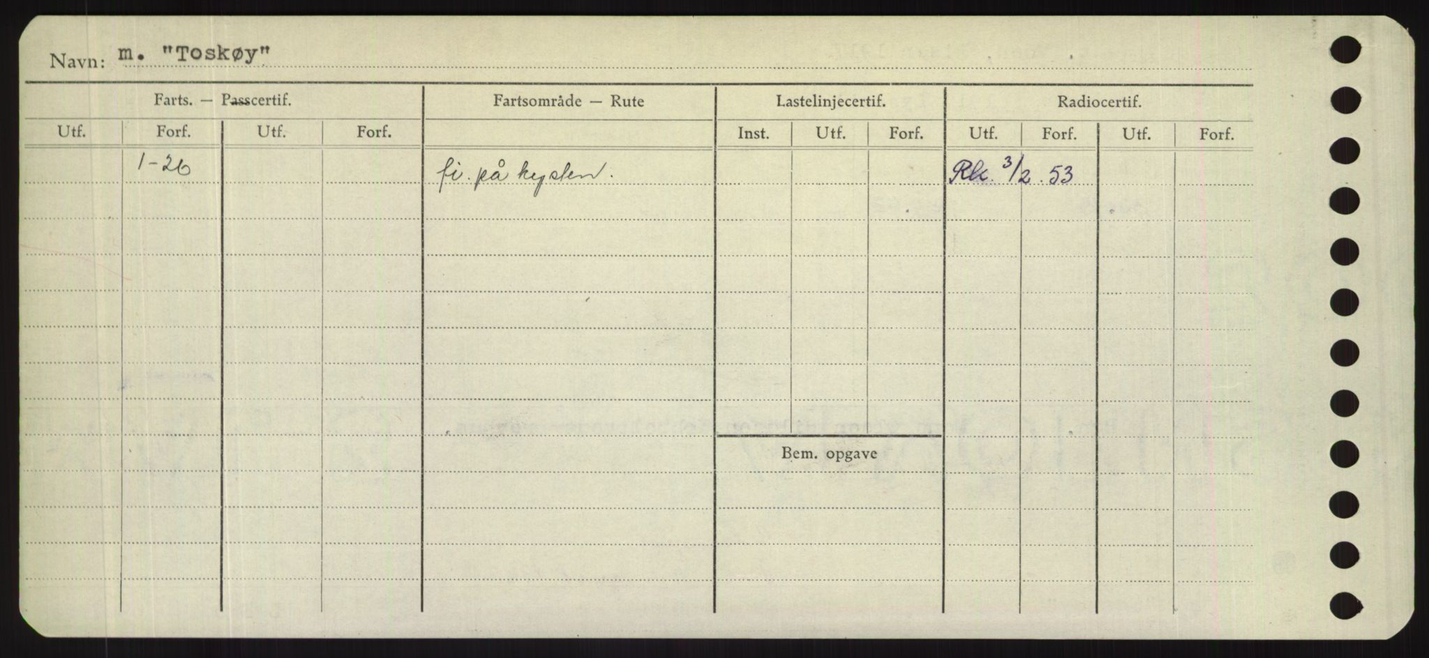 Sjøfartsdirektoratet med forløpere, Skipsmålingen, AV/RA-S-1627/H/Hd/L0039: Fartøy, Ti-Tø, p. 426