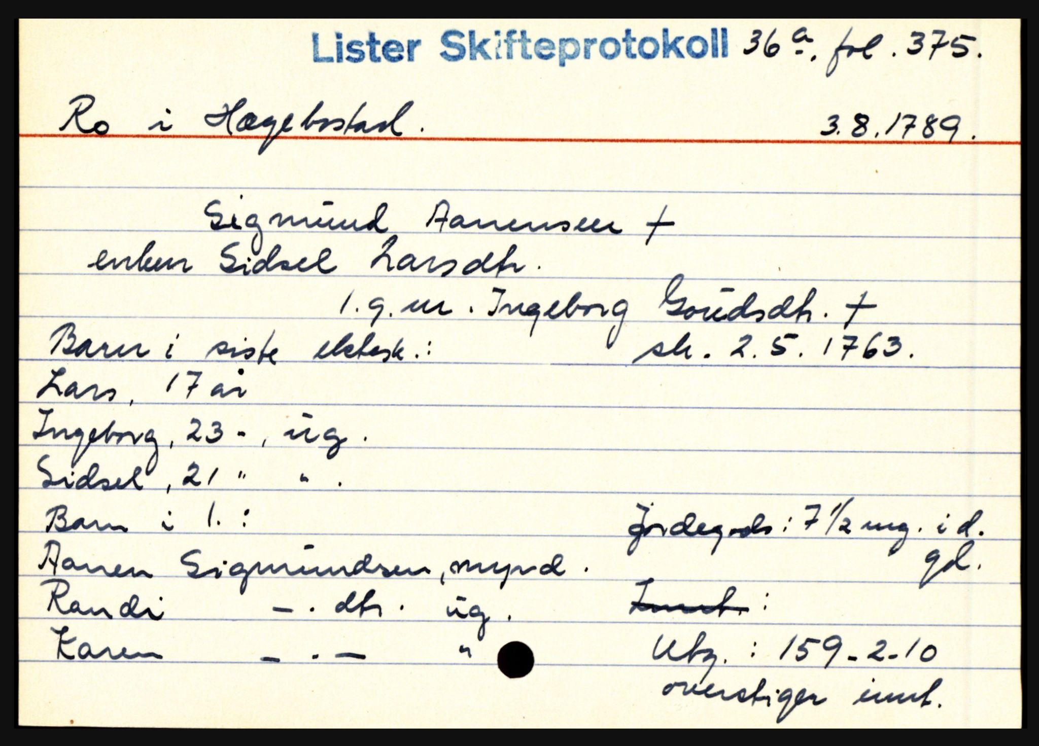 Lister sorenskriveri, AV/SAK-1221-0003/H, p. 30173