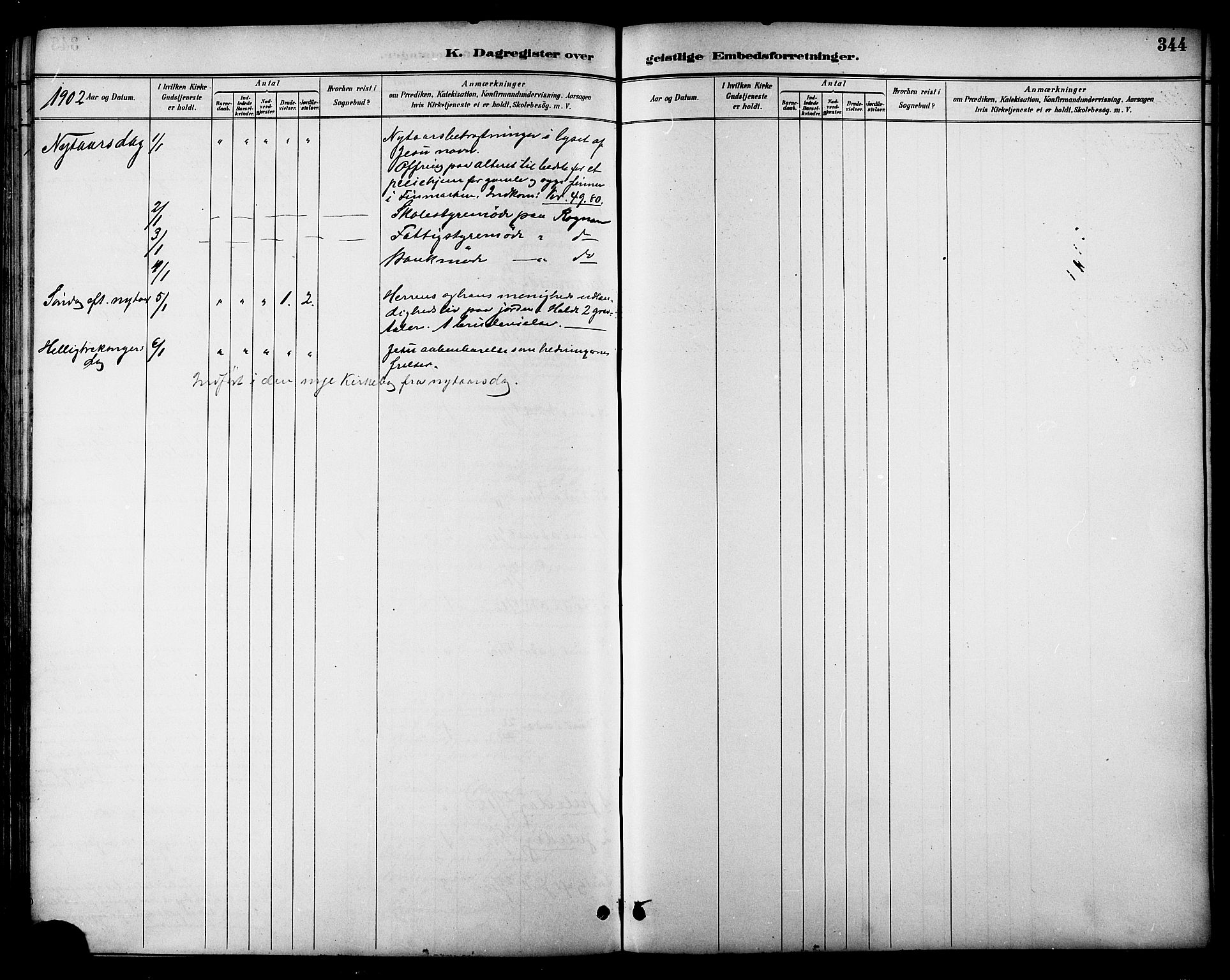 Ministerialprotokoller, klokkerbøker og fødselsregistre - Nordland, SAT/A-1459/847/L0669: Parish register (official) no. 847A09, 1887-1901, p. 344