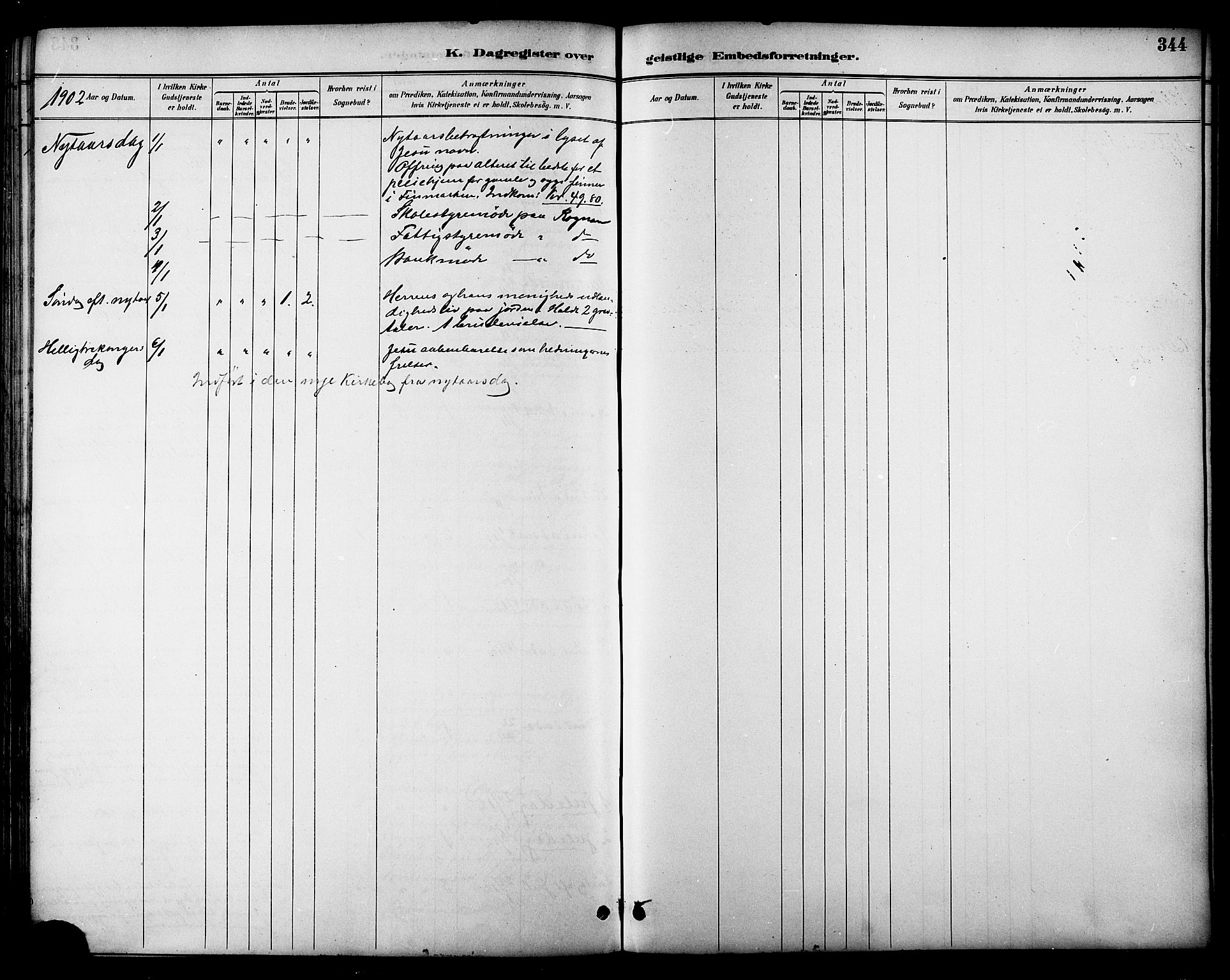 Ministerialprotokoller, klokkerbøker og fødselsregistre - Nordland, AV/SAT-A-1459/847/L0669: Parish register (official) no. 847A09, 1887-1901, p. 344