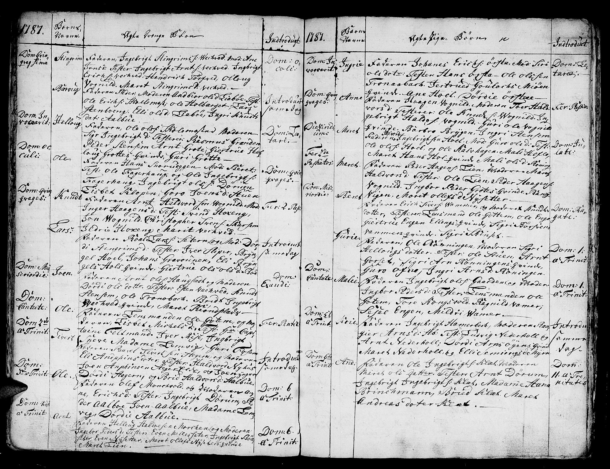 Ministerialprotokoller, klokkerbøker og fødselsregistre - Sør-Trøndelag, SAT/A-1456/678/L0892: Parish register (official) no. 678A02, 1781-1793