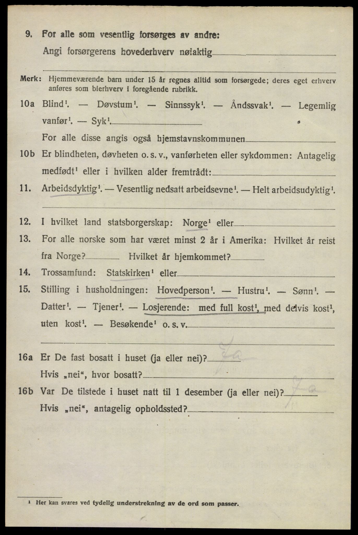 SAO, 1920 census for Asker, 1920, p. 10483