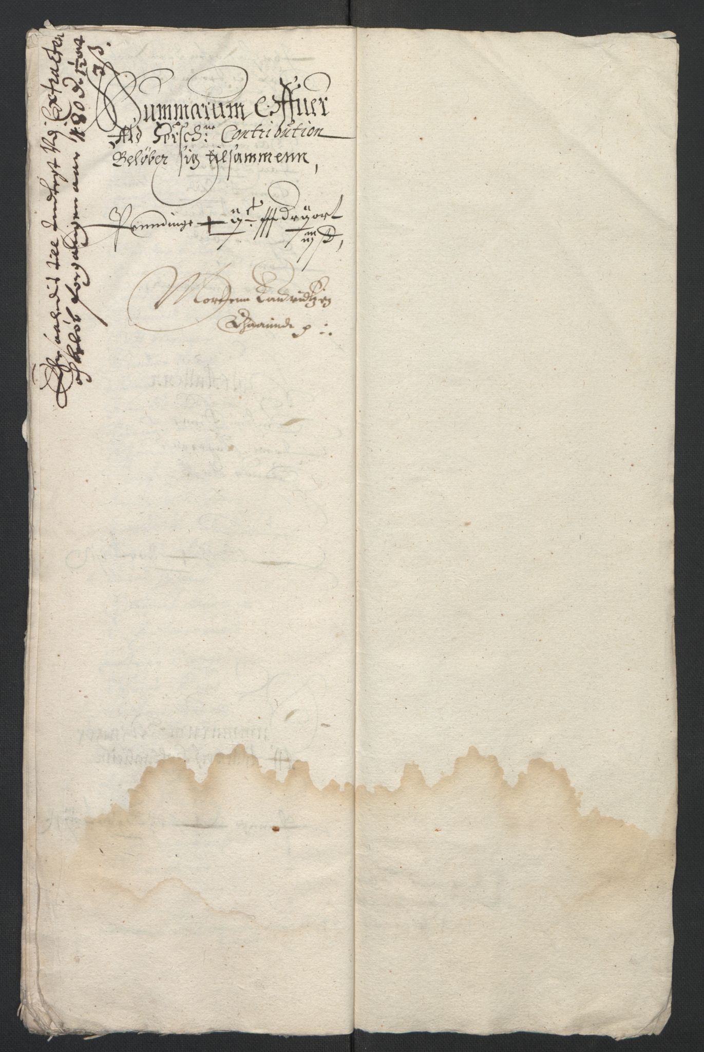 Rentekammeret inntil 1814, Reviderte regnskaper, Lensregnskaper, AV/RA-EA-5023/R/Rb/Rbw/L0080: Trondheim len, 1643-1644