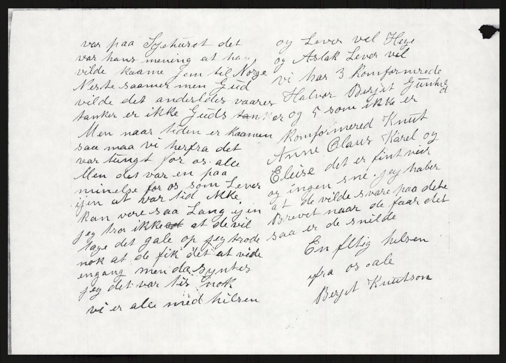 Samlinger til kildeutgivelse, Amerikabrevene, AV/RA-EA-4057/F/L0024: Innlån fra Telemark: Gunleiksrud - Willard, 1838-1914, p. 179