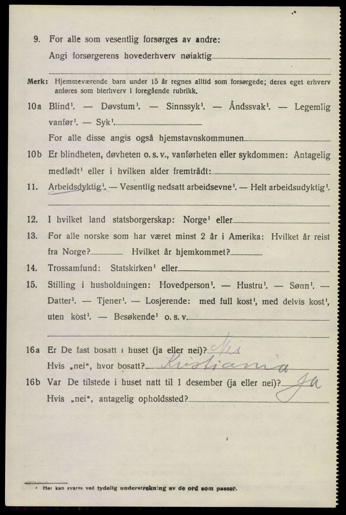 SAKO, 1920 census for Røyken, 1920, p. 11265