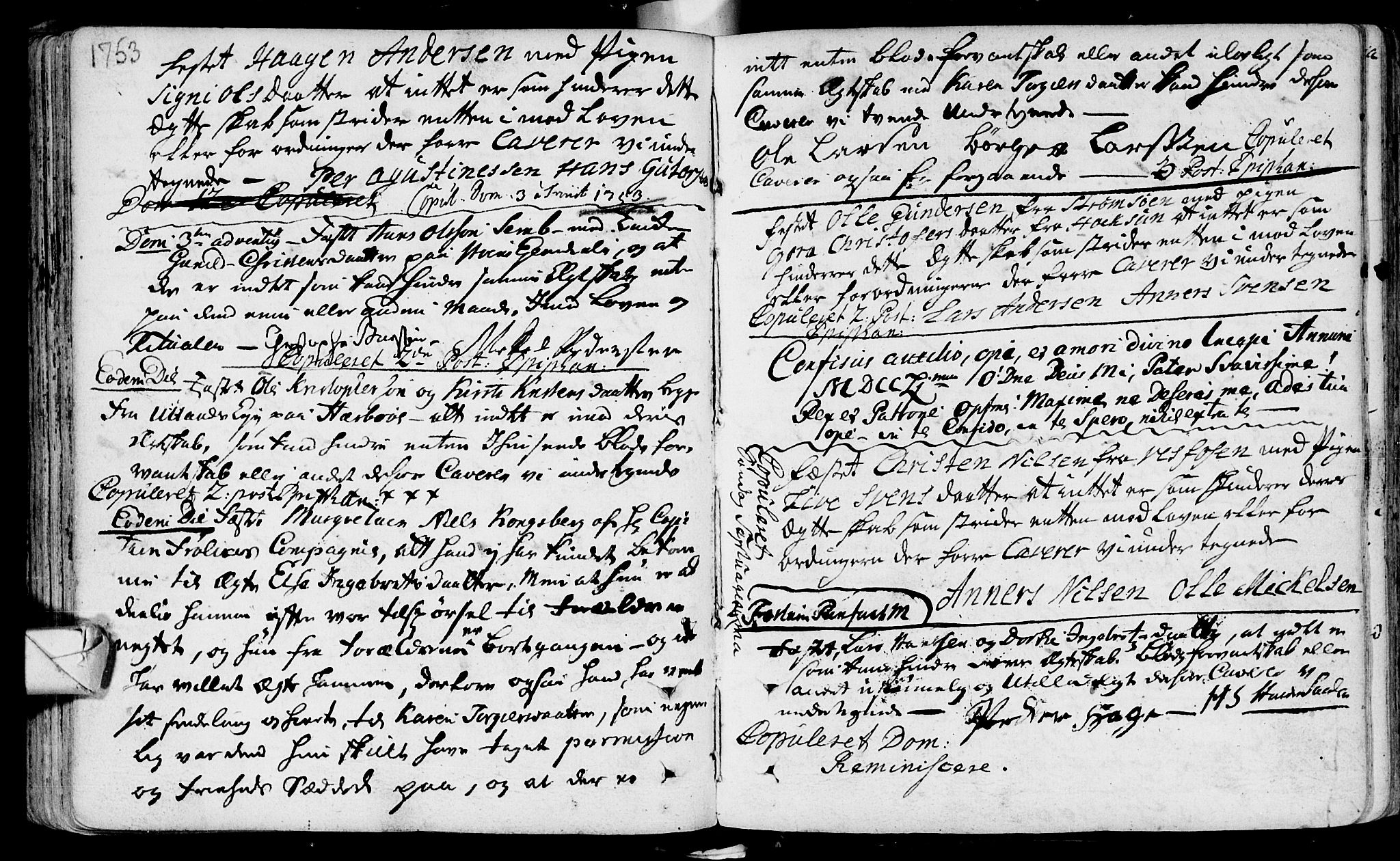 Eiker kirkebøker, SAKO/A-4/F/Fa/L0005: Parish register (official) no. I 5 /1, 1705-1759