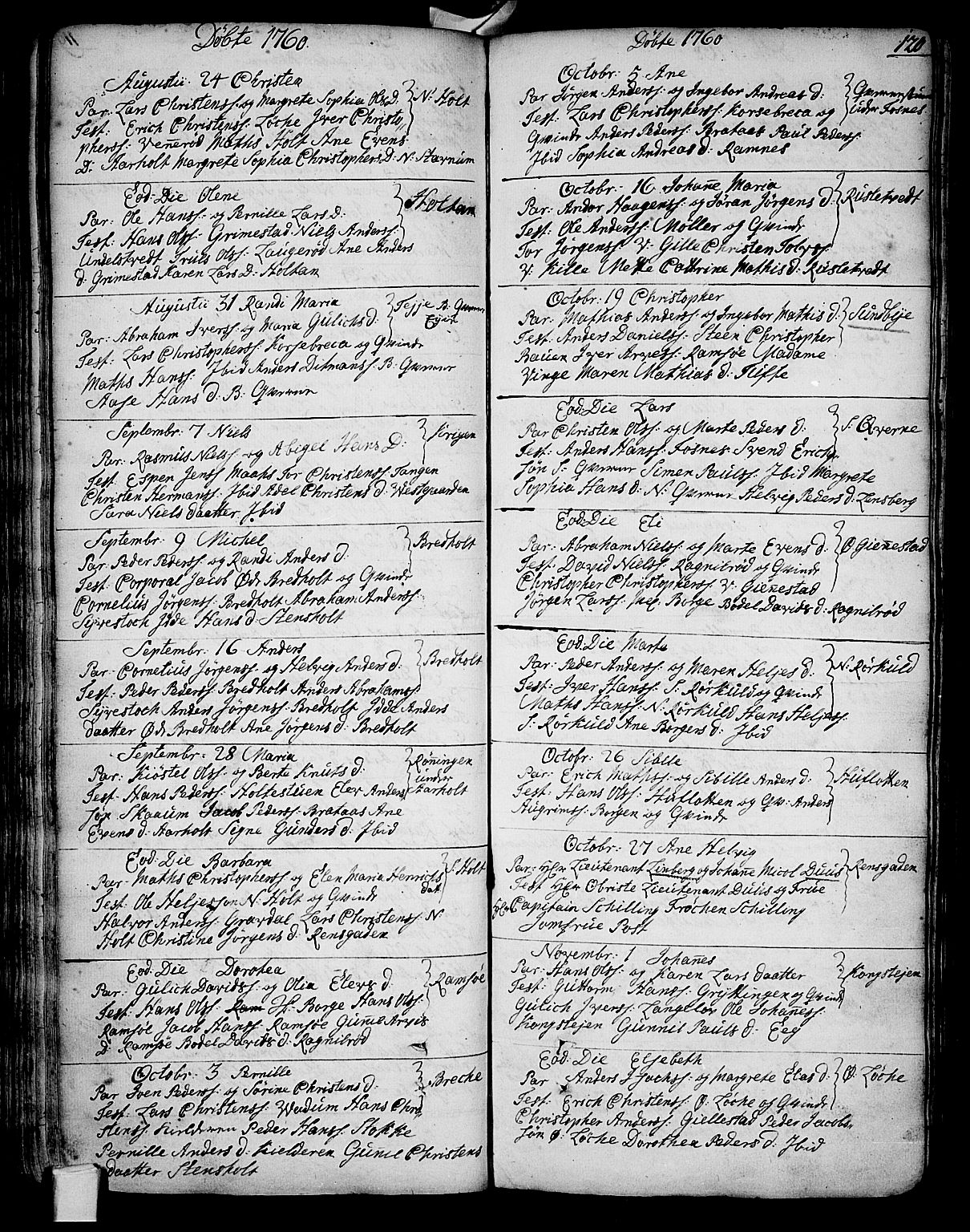 Stokke kirkebøker, SAKO/A-320/F/Fa/L0002: Parish register (official) no. I 2, 1732-1770, p. 120