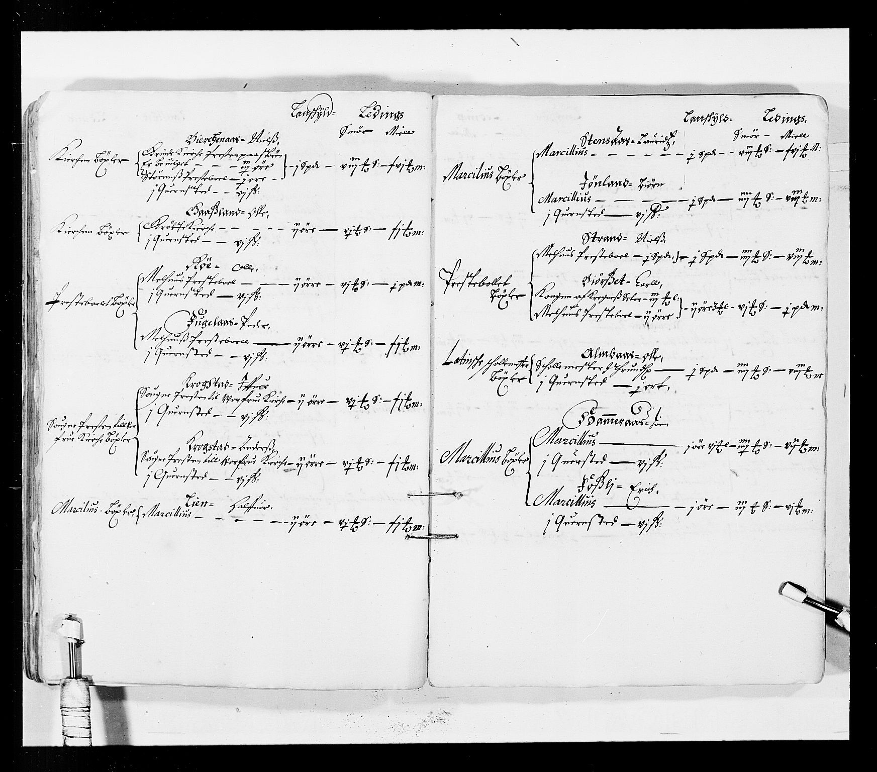 Stattholderembetet 1572-1771, RA/EA-2870/Ek/L0033b/0001: Jordebøker 1662-1720: / Matrikler for Strinda, Selbu, Orkdal, Stjørdal, Gauldal og Fosen, 1670-1671, p. 224