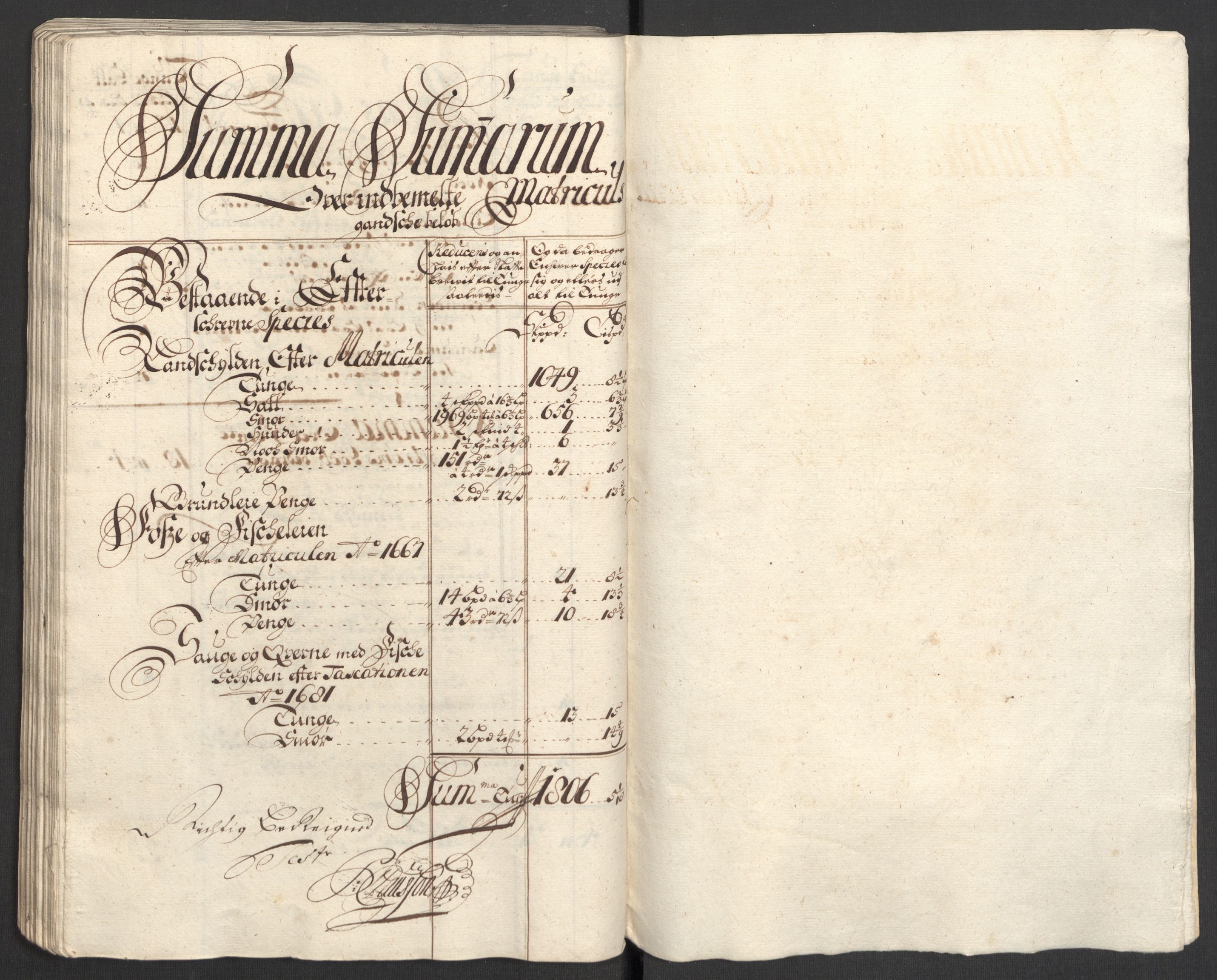 Rentekammeret inntil 1814, Reviderte regnskaper, Fogderegnskap, RA/EA-4092/R32/L1872: Fogderegnskap Jarlsberg grevskap, 1706-1707, p. 124