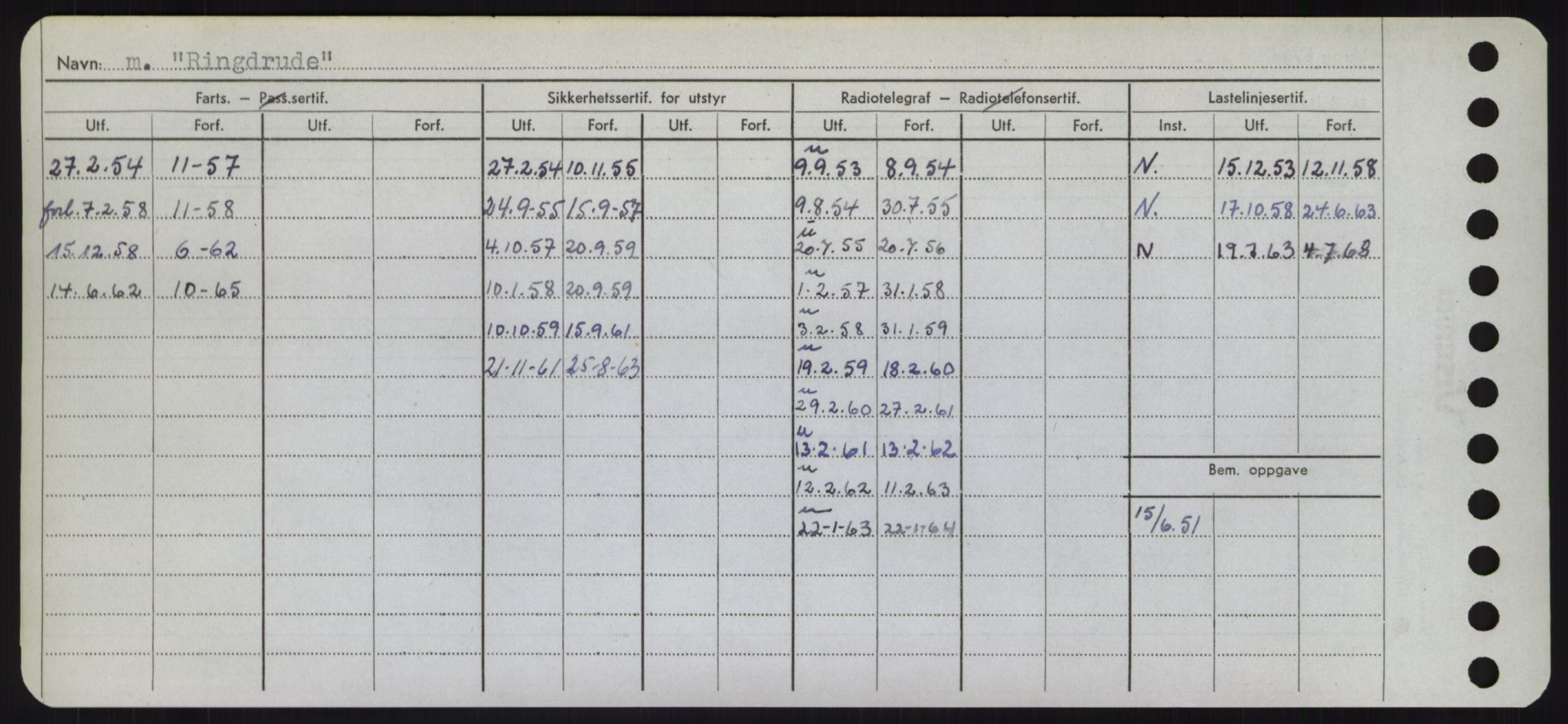 Sjøfartsdirektoratet med forløpere, Skipsmålingen, AV/RA-S-1627/H/Hd/L0030: Fartøy, Q-Riv, p. 556