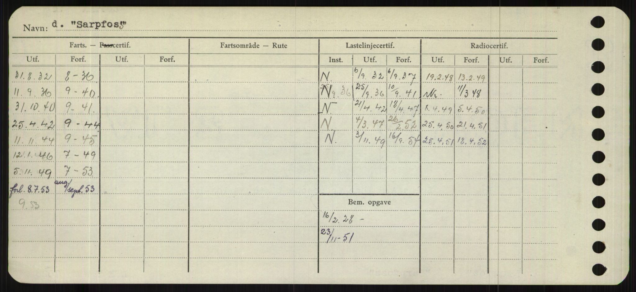 Sjøfartsdirektoratet med forløpere, Skipsmålingen, AV/RA-S-1627/H/Hb/L0004: Fartøy, O-S, p. 298