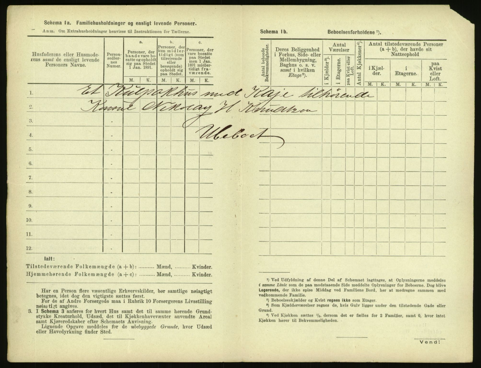 RA, 1891 census for 1503 Kristiansund, 1891, p. 147