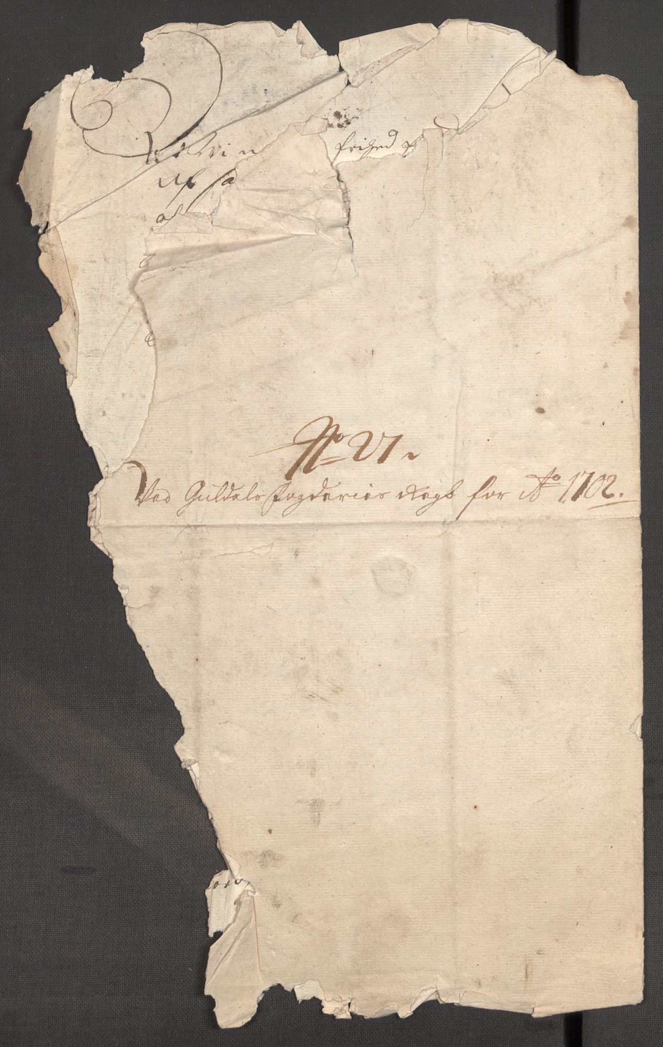 Rentekammeret inntil 1814, Reviderte regnskaper, Fogderegnskap, AV/RA-EA-4092/R60/L3952: Fogderegnskap Orkdal og Gauldal, 1702, p. 387