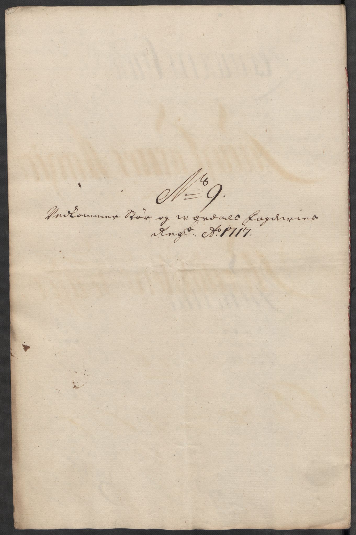 Rentekammeret inntil 1814, Reviderte regnskaper, Fogderegnskap, RA/EA-4092/R62/L4207: Fogderegnskap Stjørdal og Verdal, 1717, p. 145