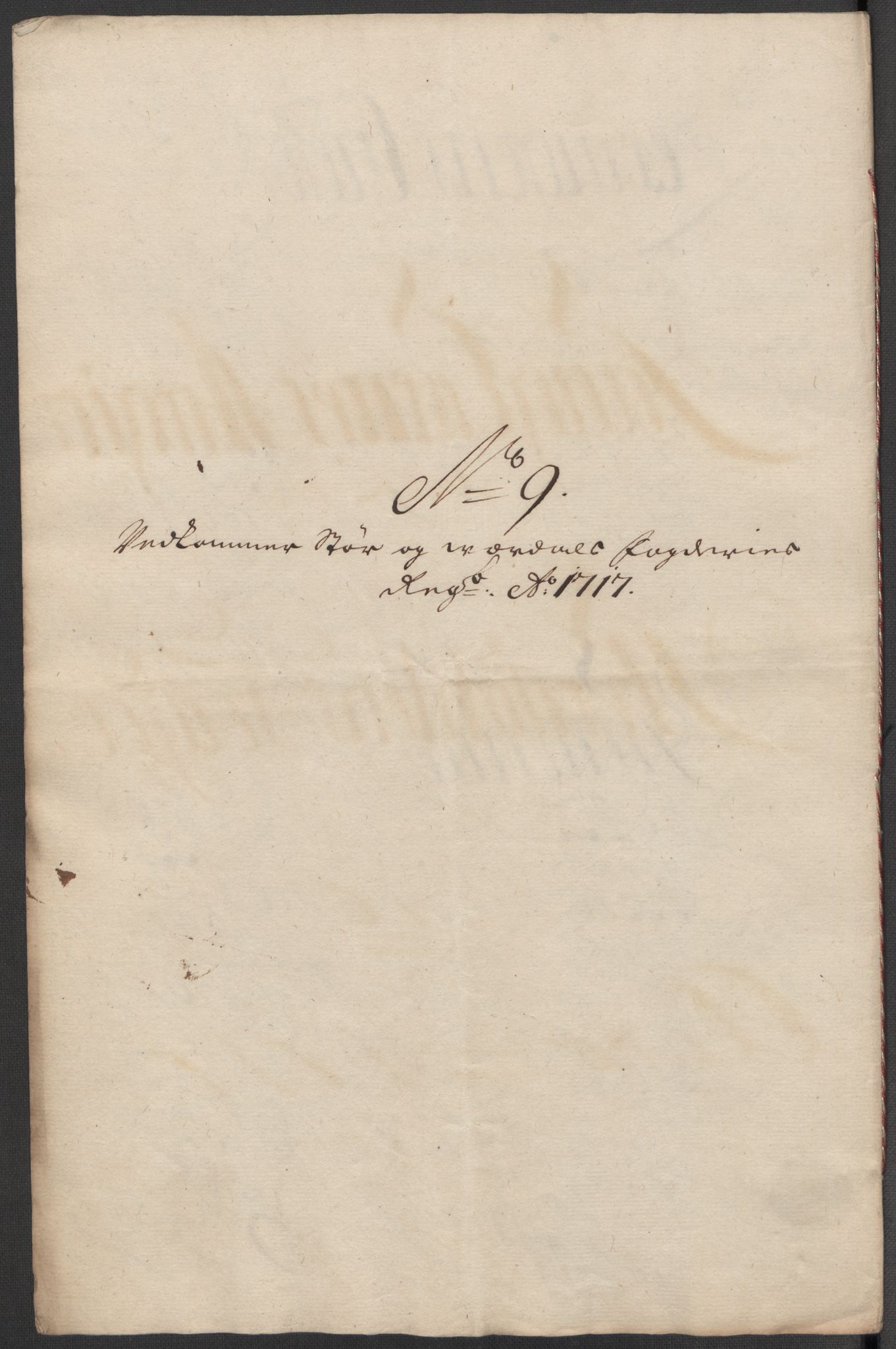 Rentekammeret inntil 1814, Reviderte regnskaper, Fogderegnskap, AV/RA-EA-4092/R62/L4207: Fogderegnskap Stjørdal og Verdal, 1717, p. 145