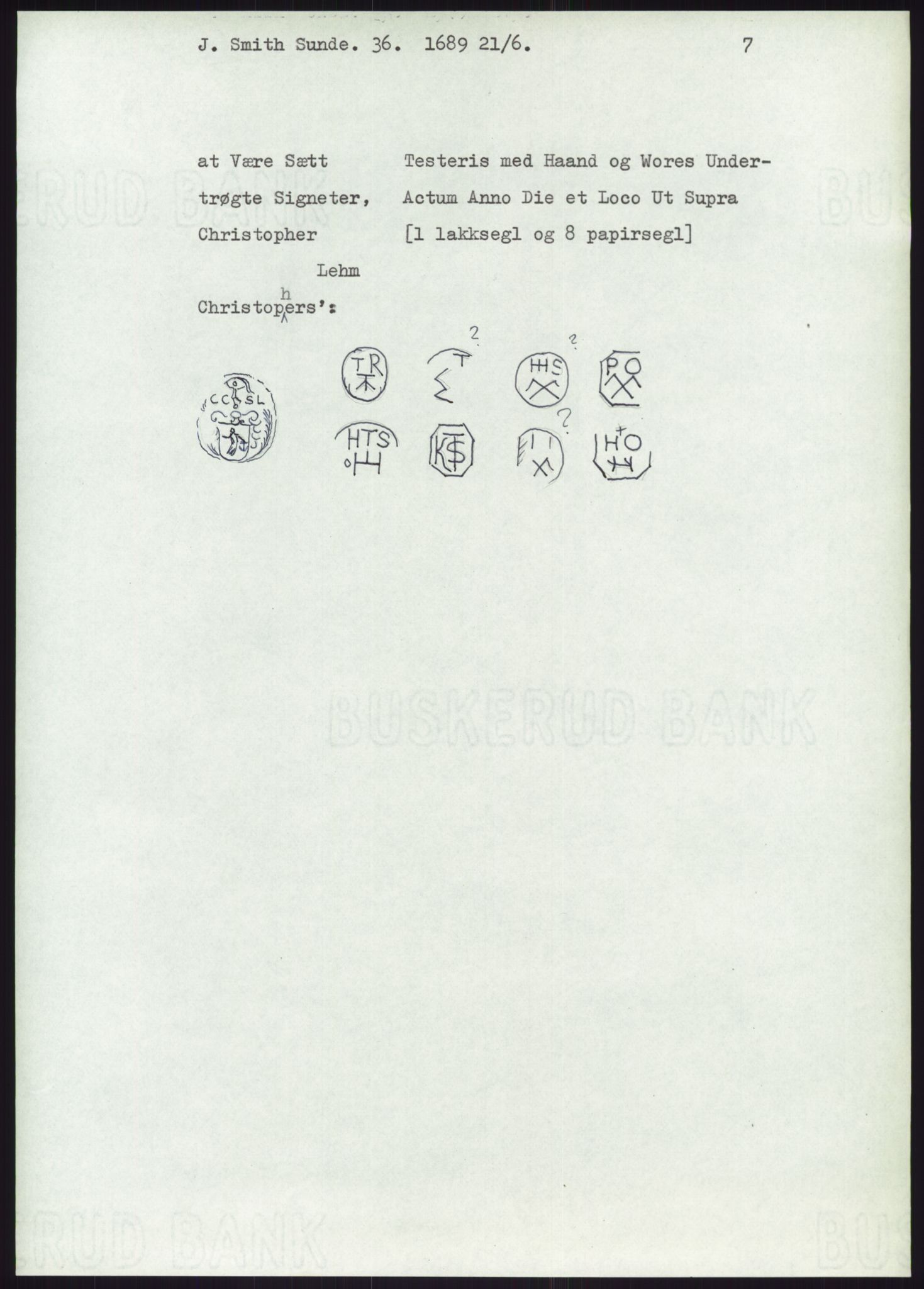 Samlinger til kildeutgivelse, Diplomavskriftsamlingen, AV/RA-EA-4053/H/Ha, p. 3390