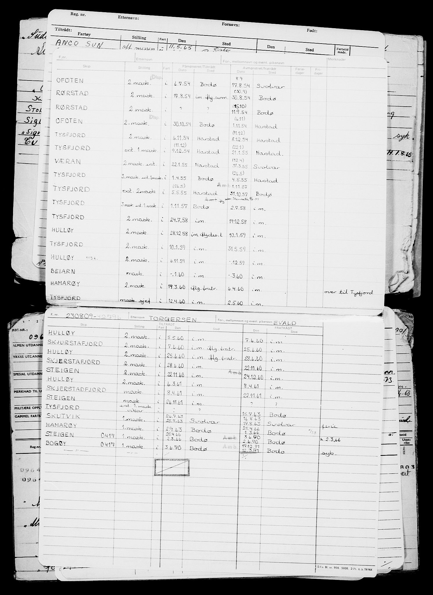 Direktoratet for sjømenn, AV/RA-S-3545/G/Gb/L0085: Hovedkort, 1909, p. 336