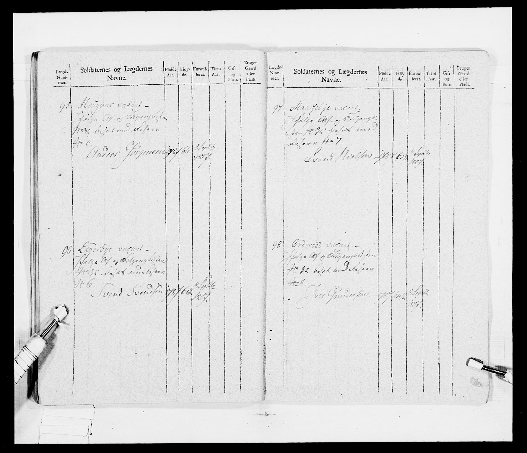 Generalitets- og kommissariatskollegiet, Det kongelige norske kommissariatskollegium, AV/RA-EA-5420/E/Eh/L0030a: Sønnafjelske gevorbne infanteriregiment, 1807, p. 32