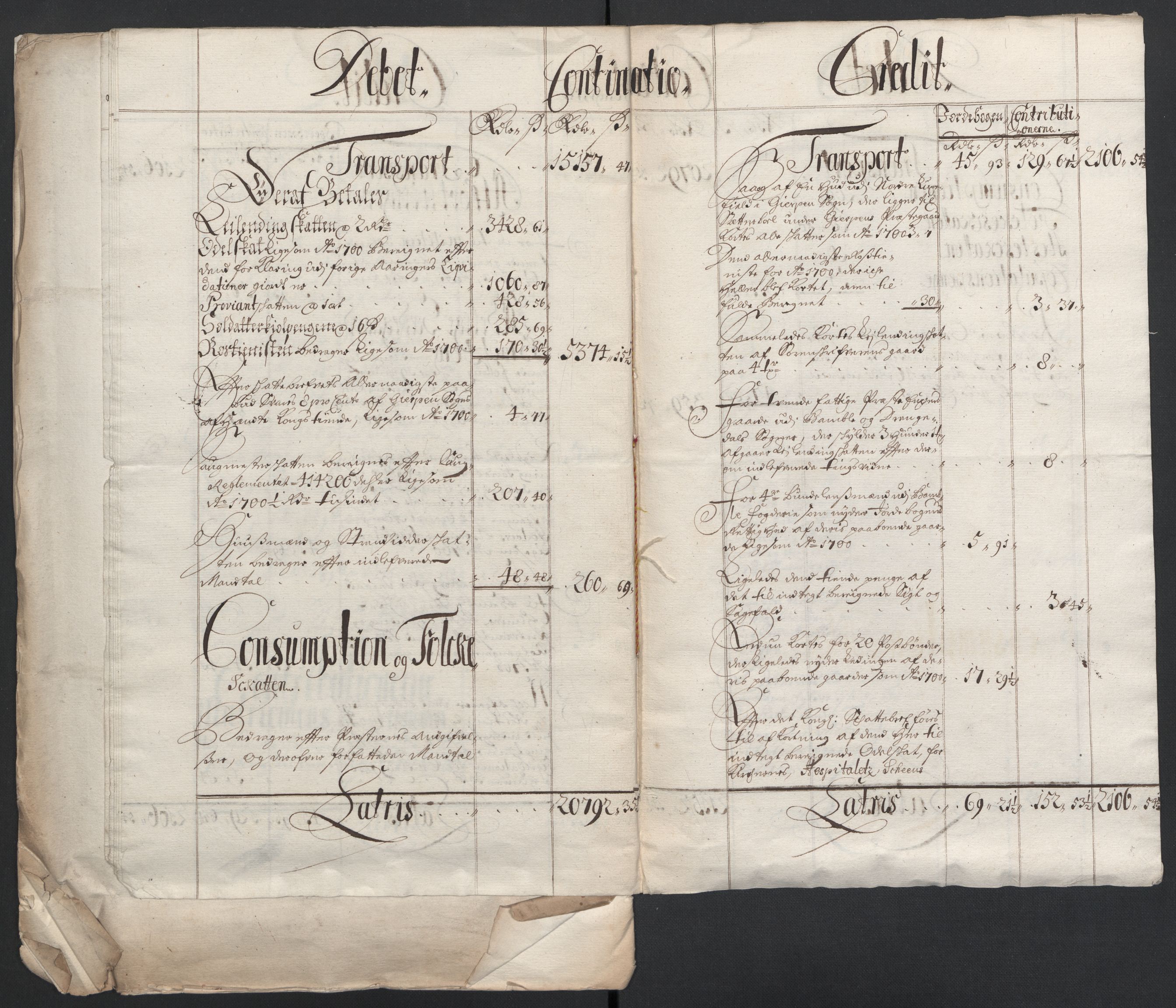 Rentekammeret inntil 1814, Reviderte regnskaper, Fogderegnskap, AV/RA-EA-4092/R36/L2105: Fogderegnskap Øvre og Nedre Telemark og Bamble, 1701, p. 21