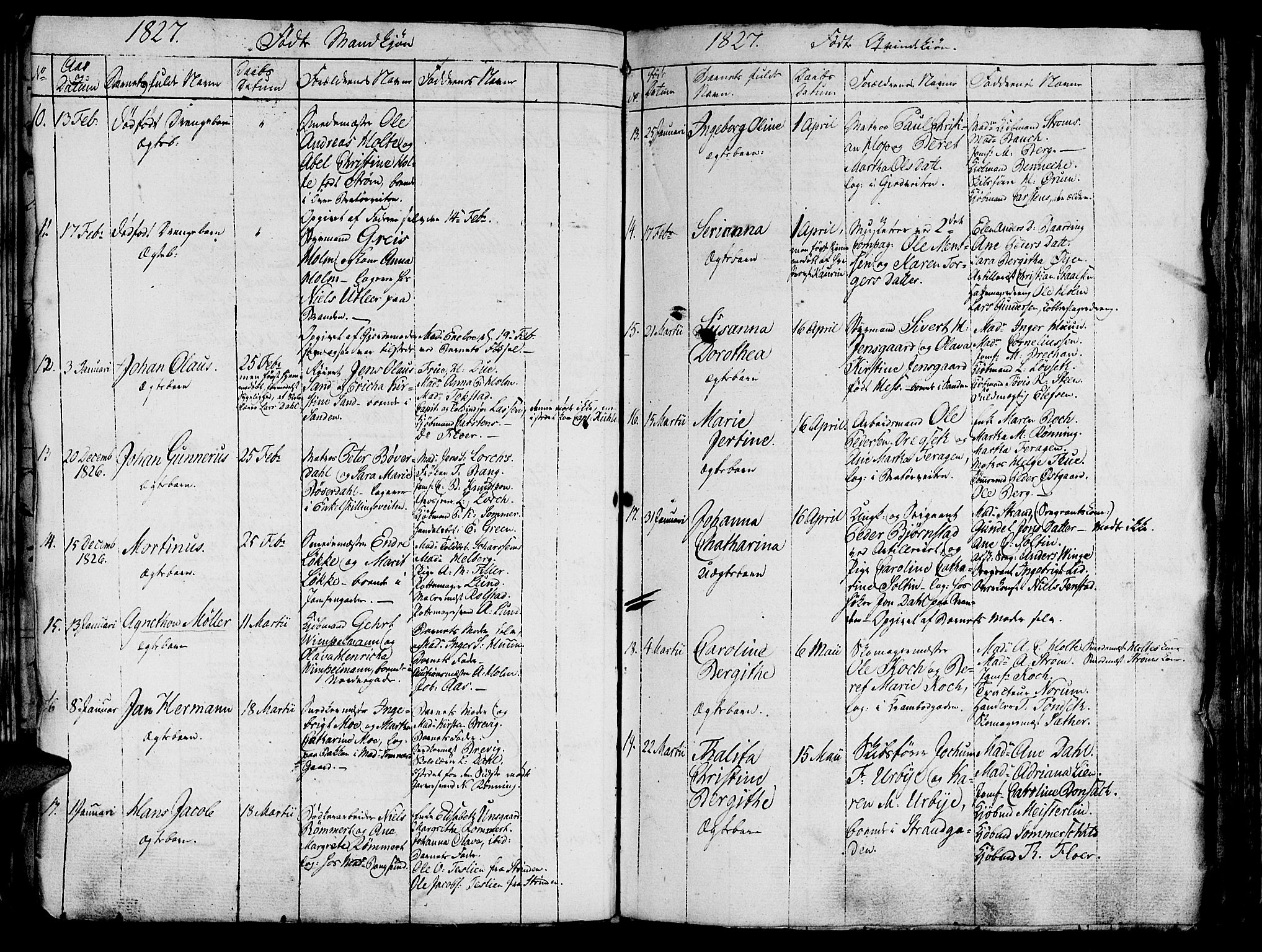 Ministerialprotokoller, klokkerbøker og fødselsregistre - Sør-Trøndelag, AV/SAT-A-1456/602/L0135: Parish register (copy) no. 602C03, 1815-1832