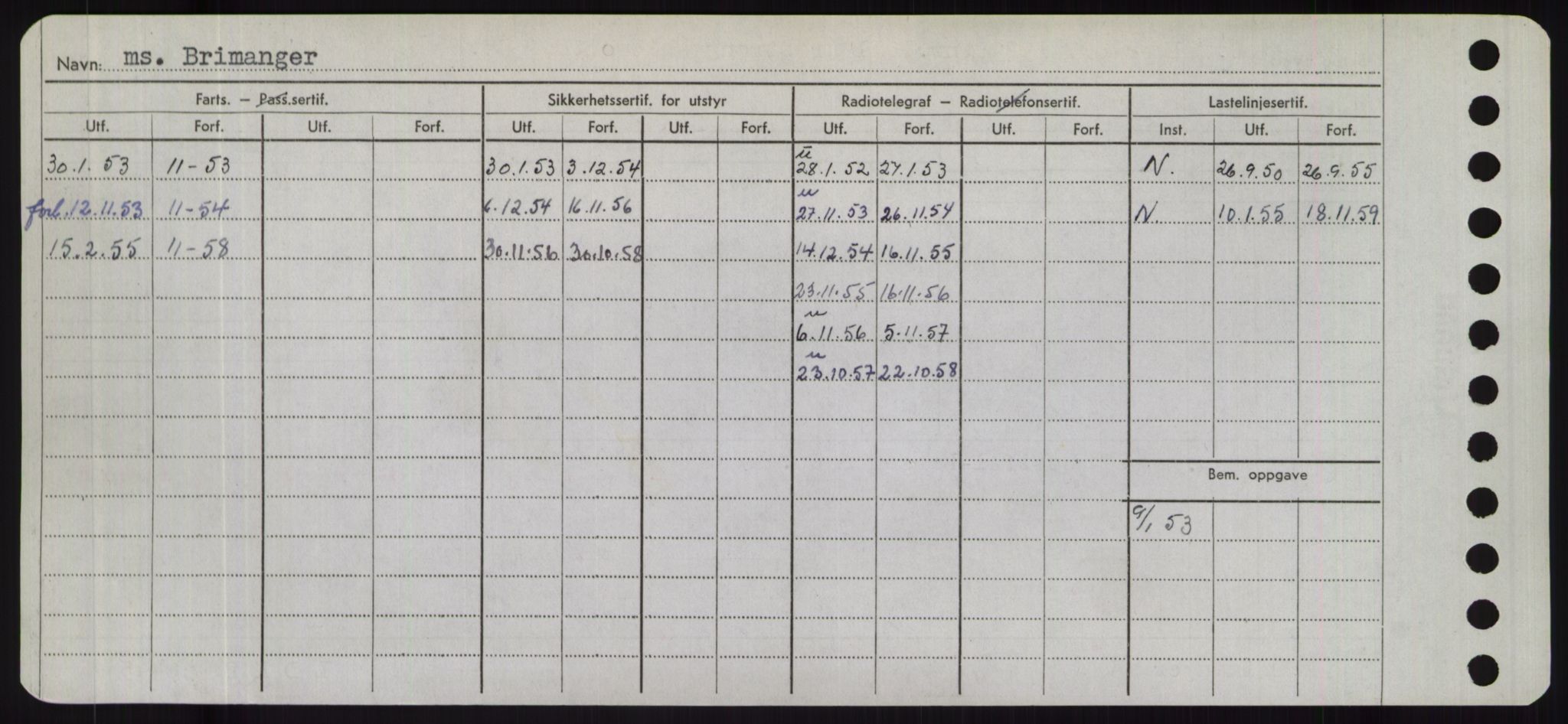 Sjøfartsdirektoratet med forløpere, Skipsmålingen, AV/RA-S-1627/H/Hd/L0005: Fartøy, Br-Byg, p. 266