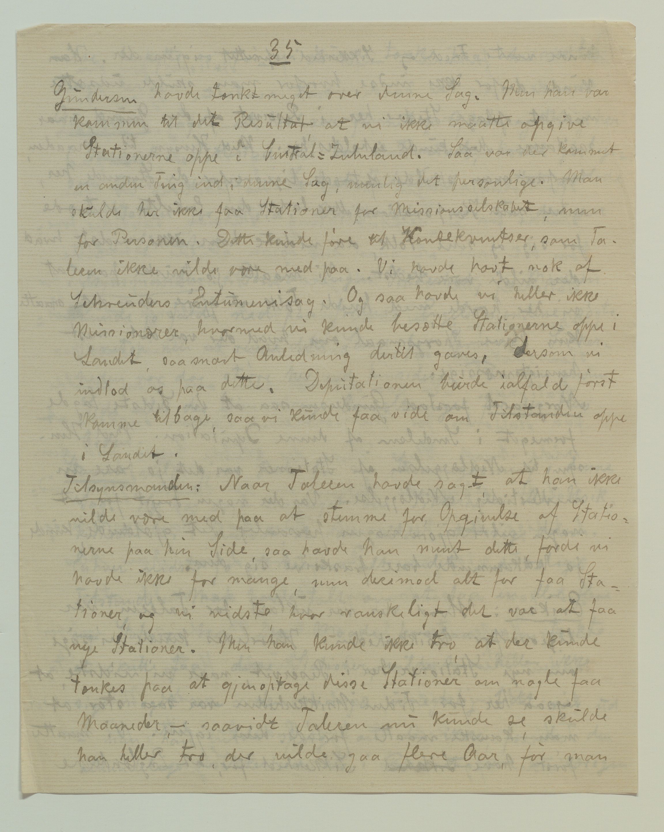 Det Norske Misjonsselskap - hovedadministrasjonen, VID/MA-A-1045/D/Da/Daa/L0036/0008: Konferansereferat og årsberetninger / Konferansereferat fra Sør-Afrika., 1884