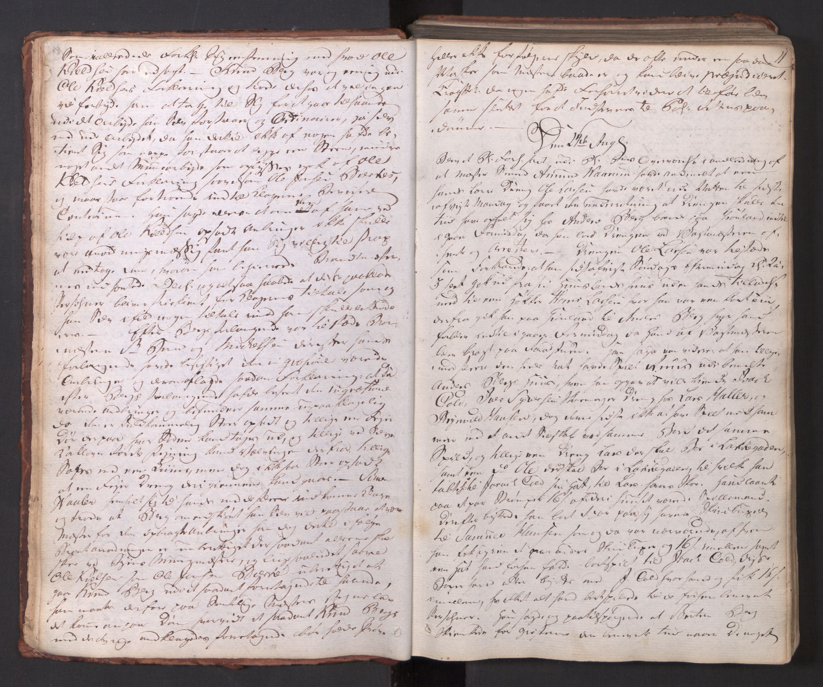 Oslo politidistrikt, AV/SAO-A-10085/I/Ic/Icb/L0000.4: Forhørsprotokoll, 1790-1797, p. 10b-11a