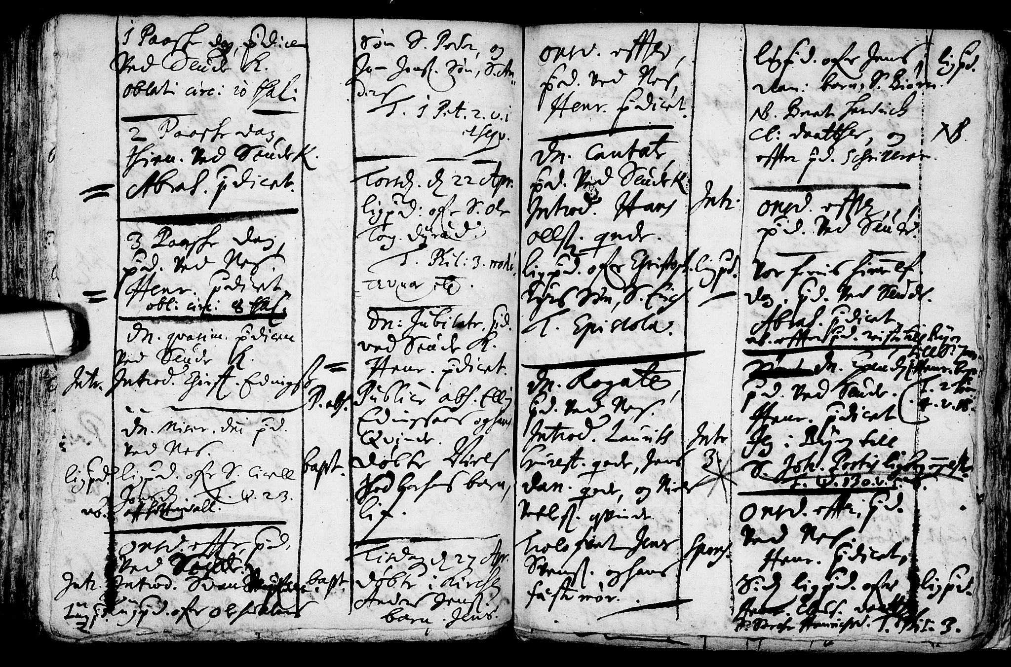 Sauherad kirkebøker, AV/SAKO-A-298/F/Fa/L0001: Parish register (official) no. I 1, 1649-1681