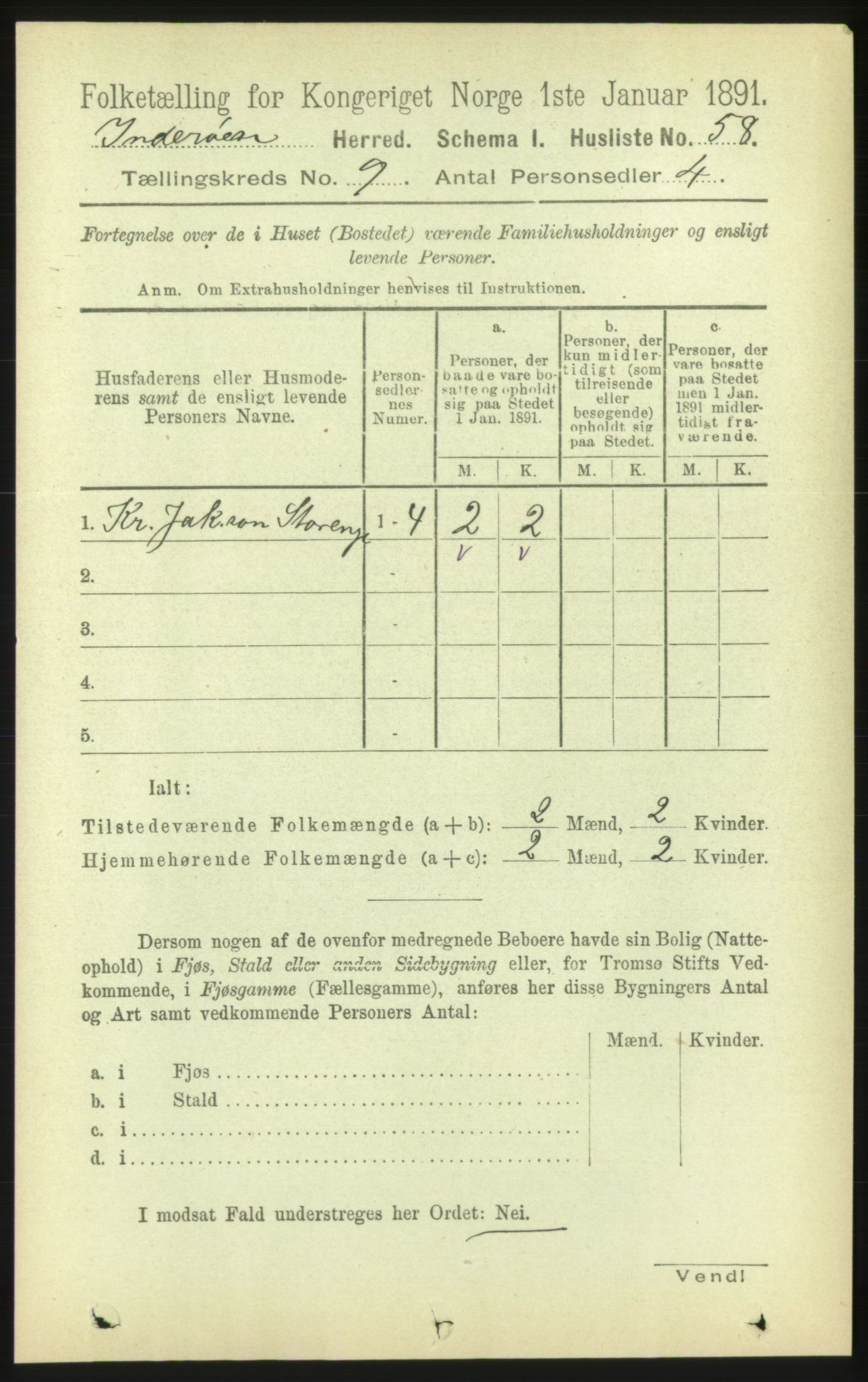 RA, 1891 census for 1729 Inderøy, 1891, p. 5170