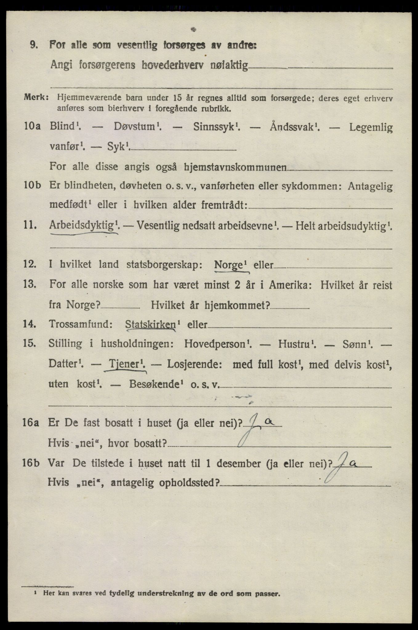 SAKO, 1920 census for Hedrum, 1920, p. 6226