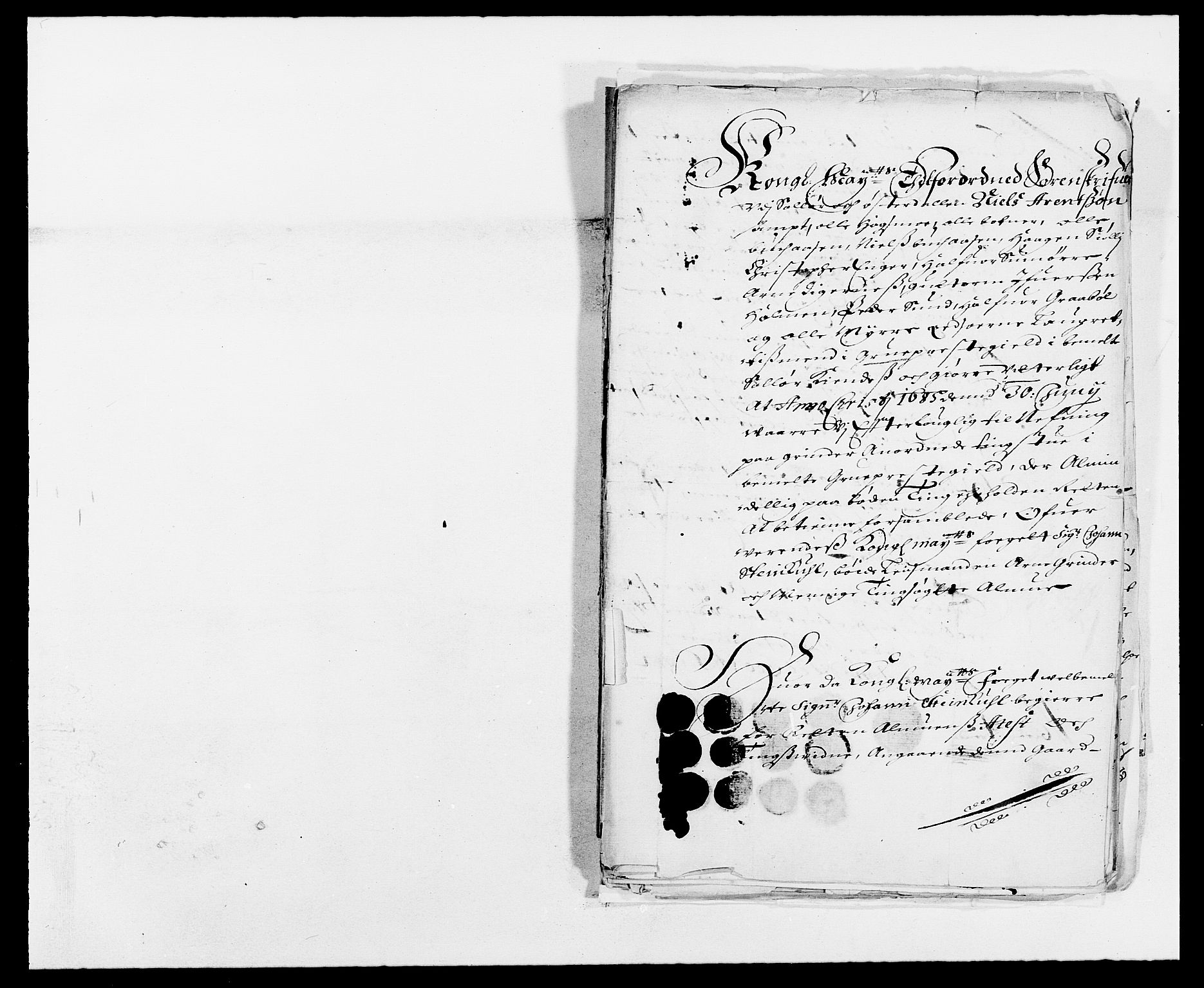 Rentekammeret inntil 1814, Reviderte regnskaper, Fogderegnskap, RA/EA-4092/R13/L0822: Fogderegnskap Solør, Odal og Østerdal, 1685, p. 239