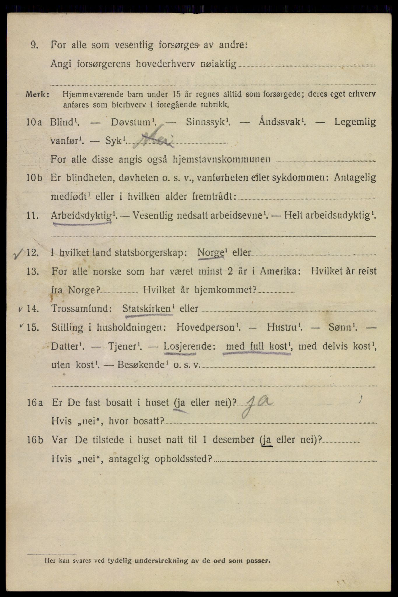 SAO, 1920 census for Kristiania, 1920, p. 394022