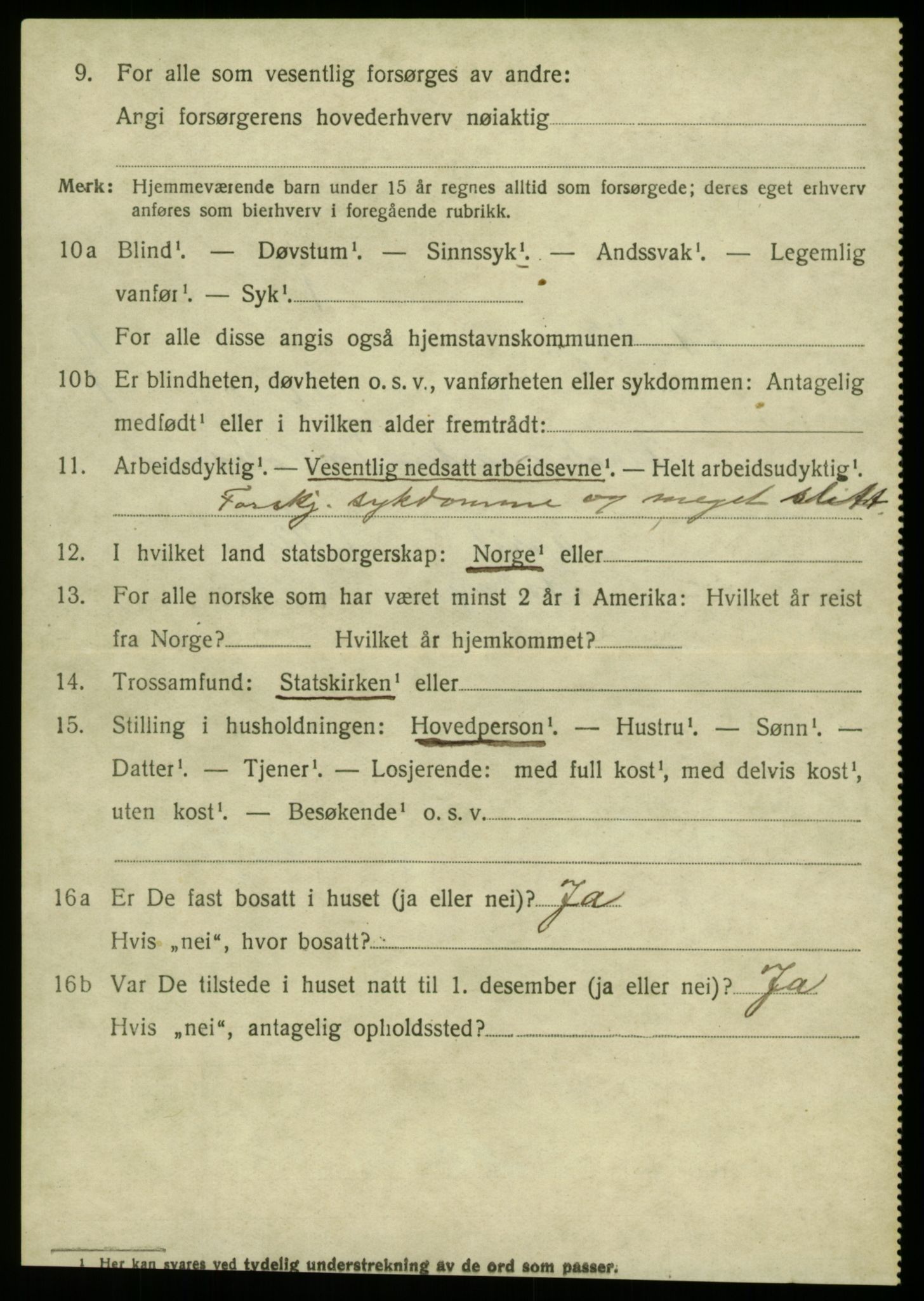 SAB, 1920 census for Askøy, 1920, p. 13185