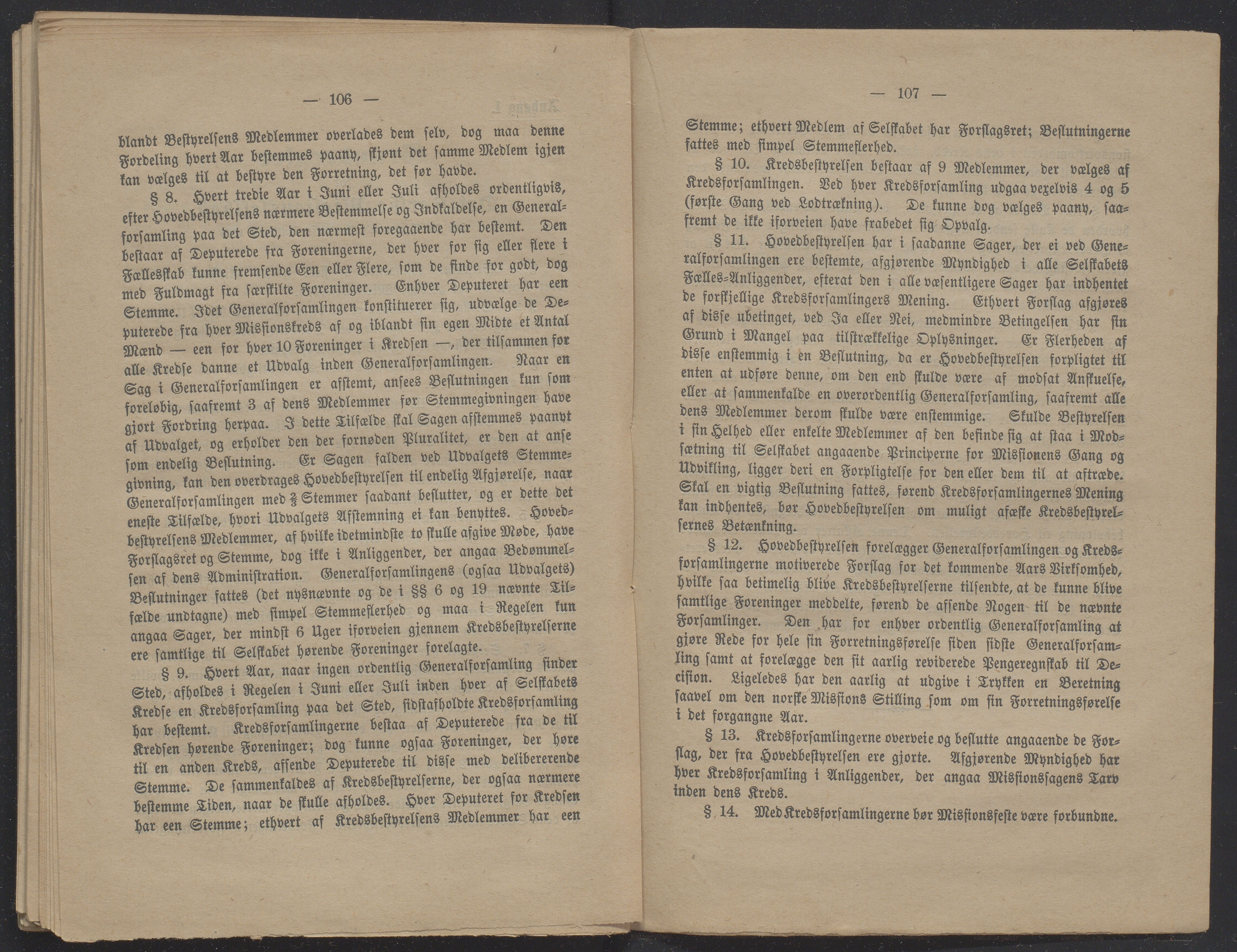 Det Norske Misjonsselskap - hovedadministrasjonen, VID/MA-A-1045/D/Db/Dba/L0338/0002: Beretninger, Bøker, Skrifter o.l   / Årsberetninger 32, 1874, p. 106-107