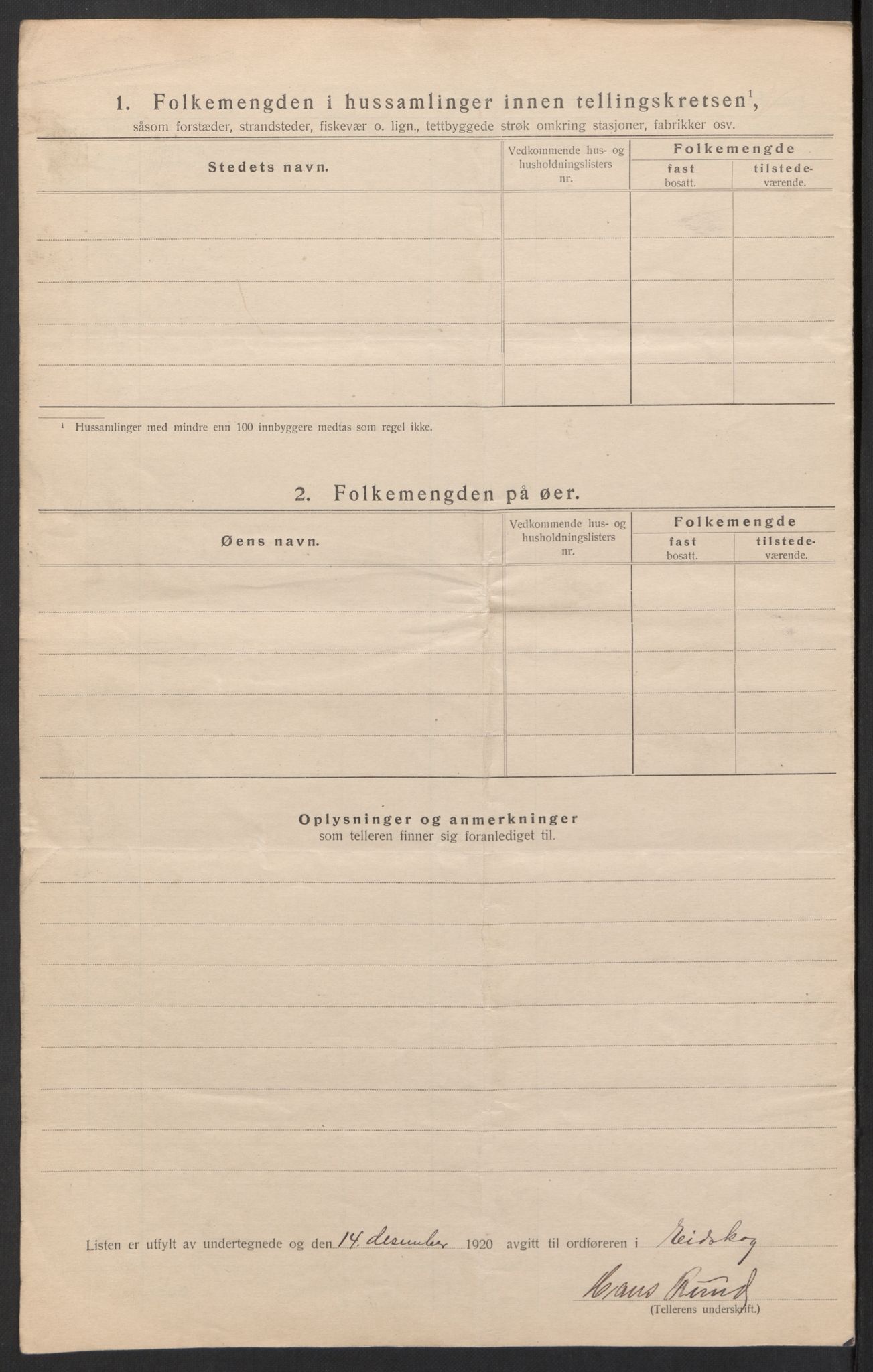 SAH, 1920 census for Eidskog, 1920, p. 18