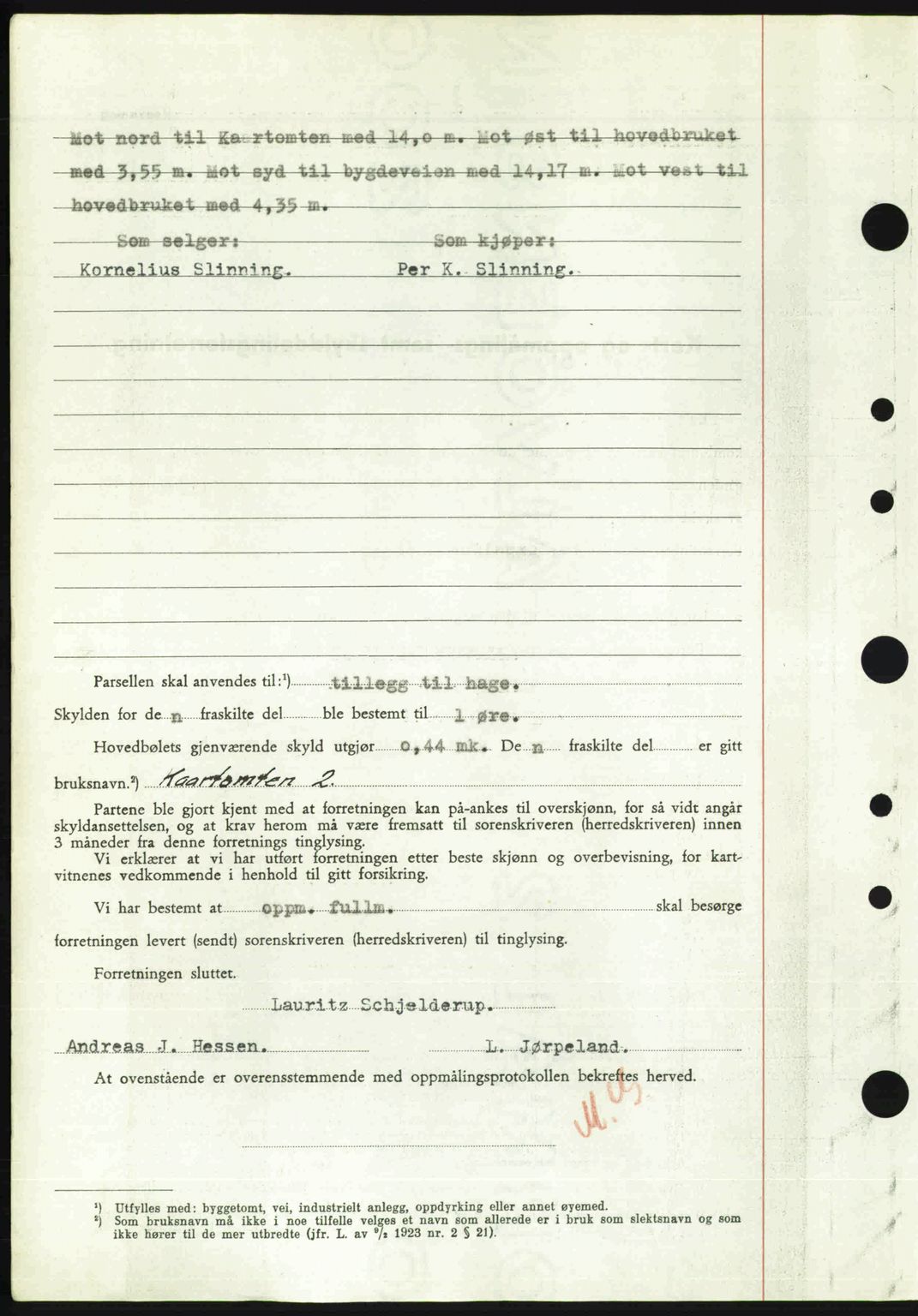 Nordre Sunnmøre sorenskriveri, AV/SAT-A-0006/1/2/2C/2Ca: Mortgage book no. A26, 1947-1948, Diary no: : 239/1948